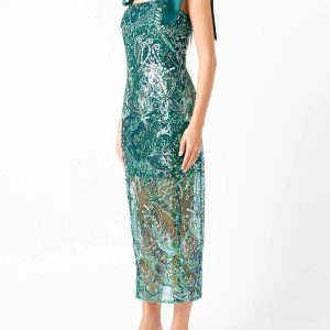 Olivia Sequin Dress