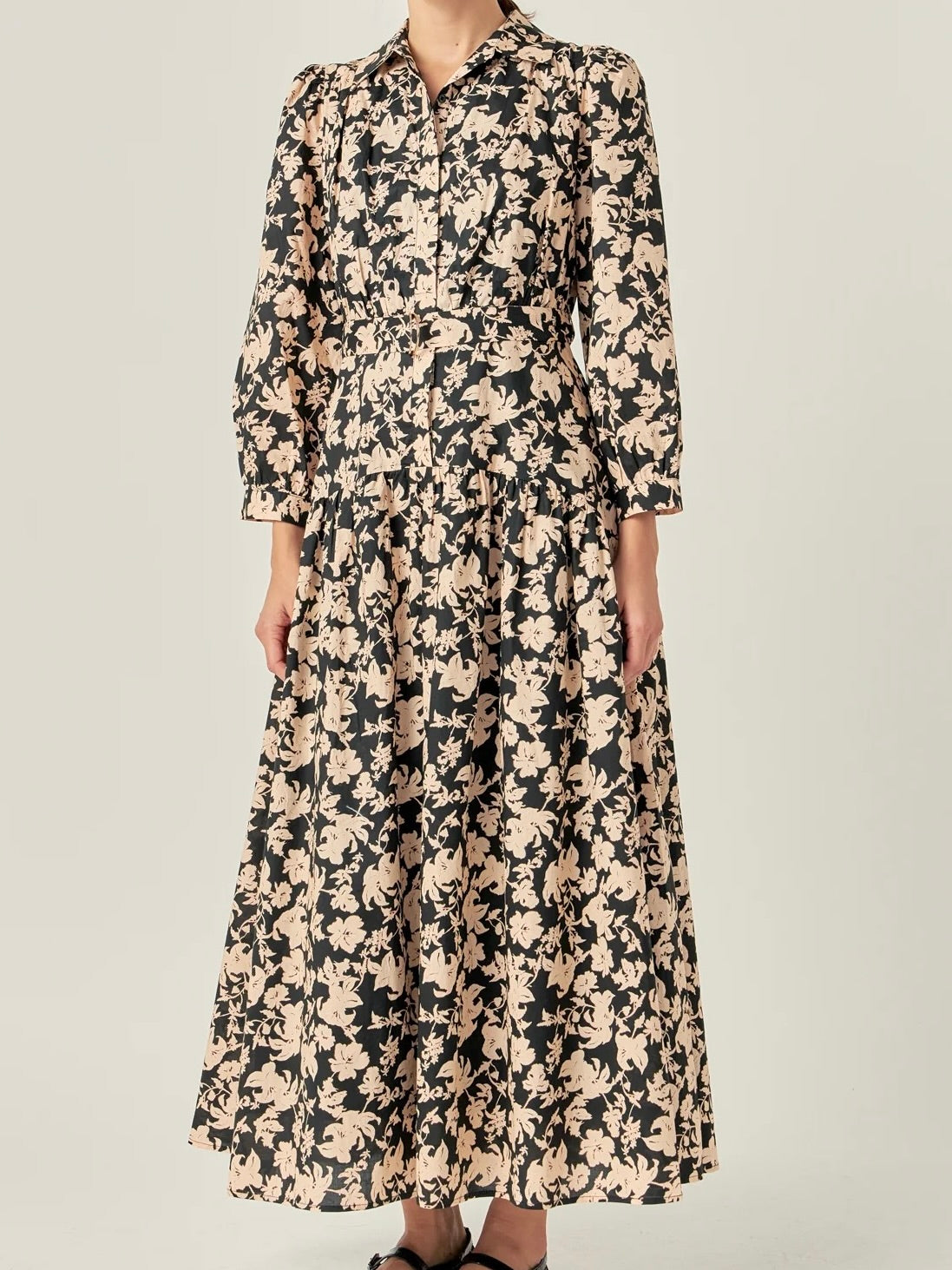 Margot Floral Dress - Image 2