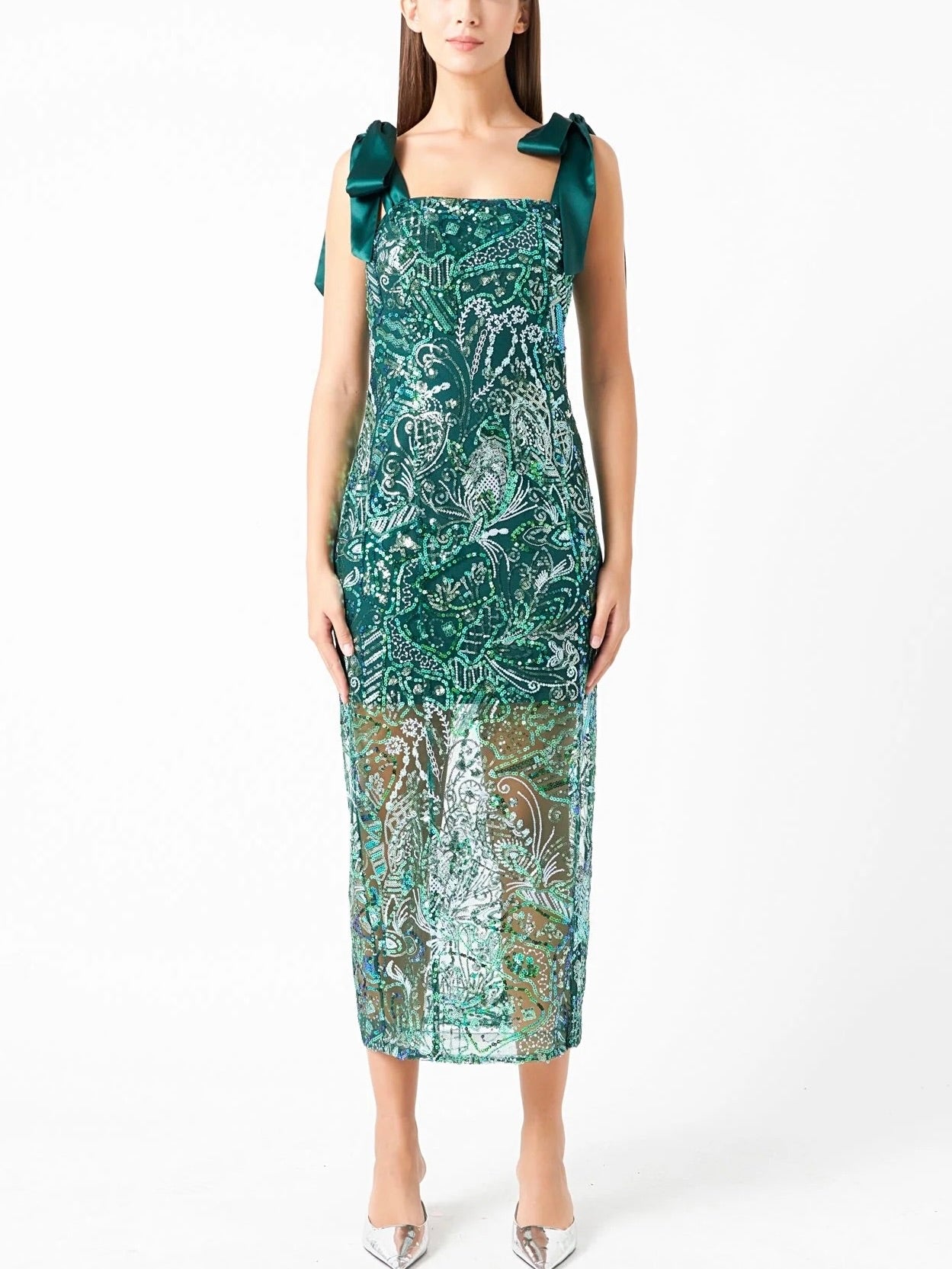 Olivia Sequin Dress - Image 2