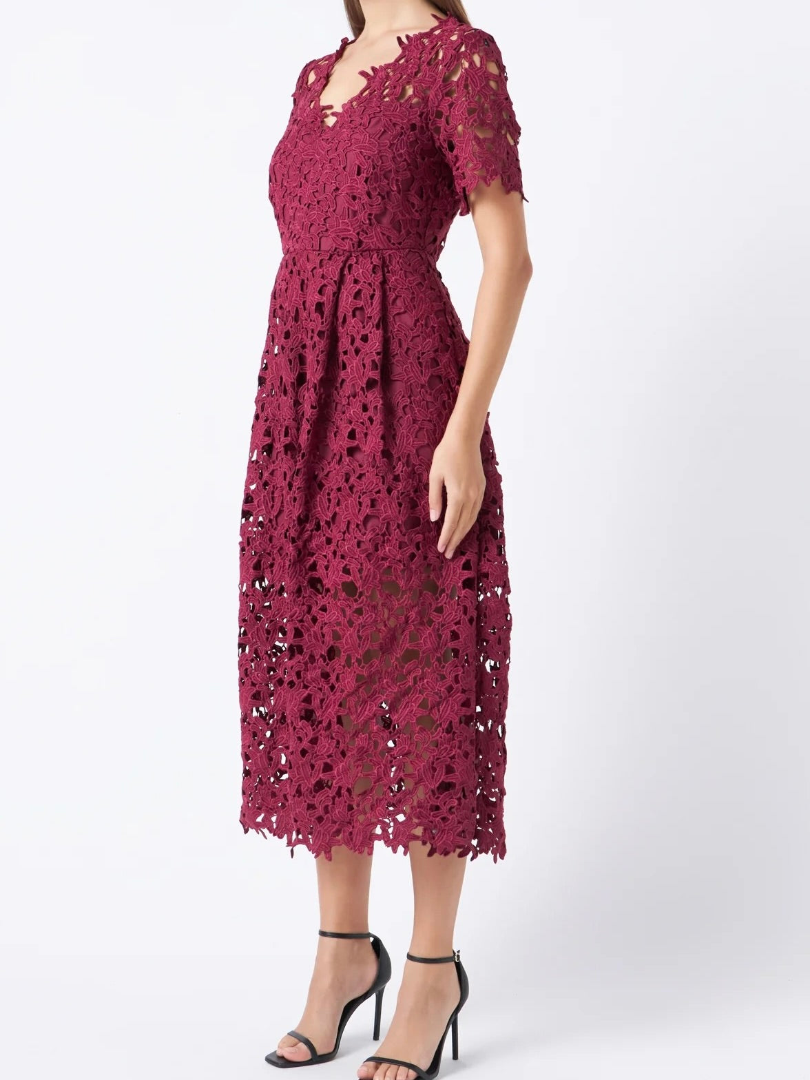Lauren Lace Dress - Image 2