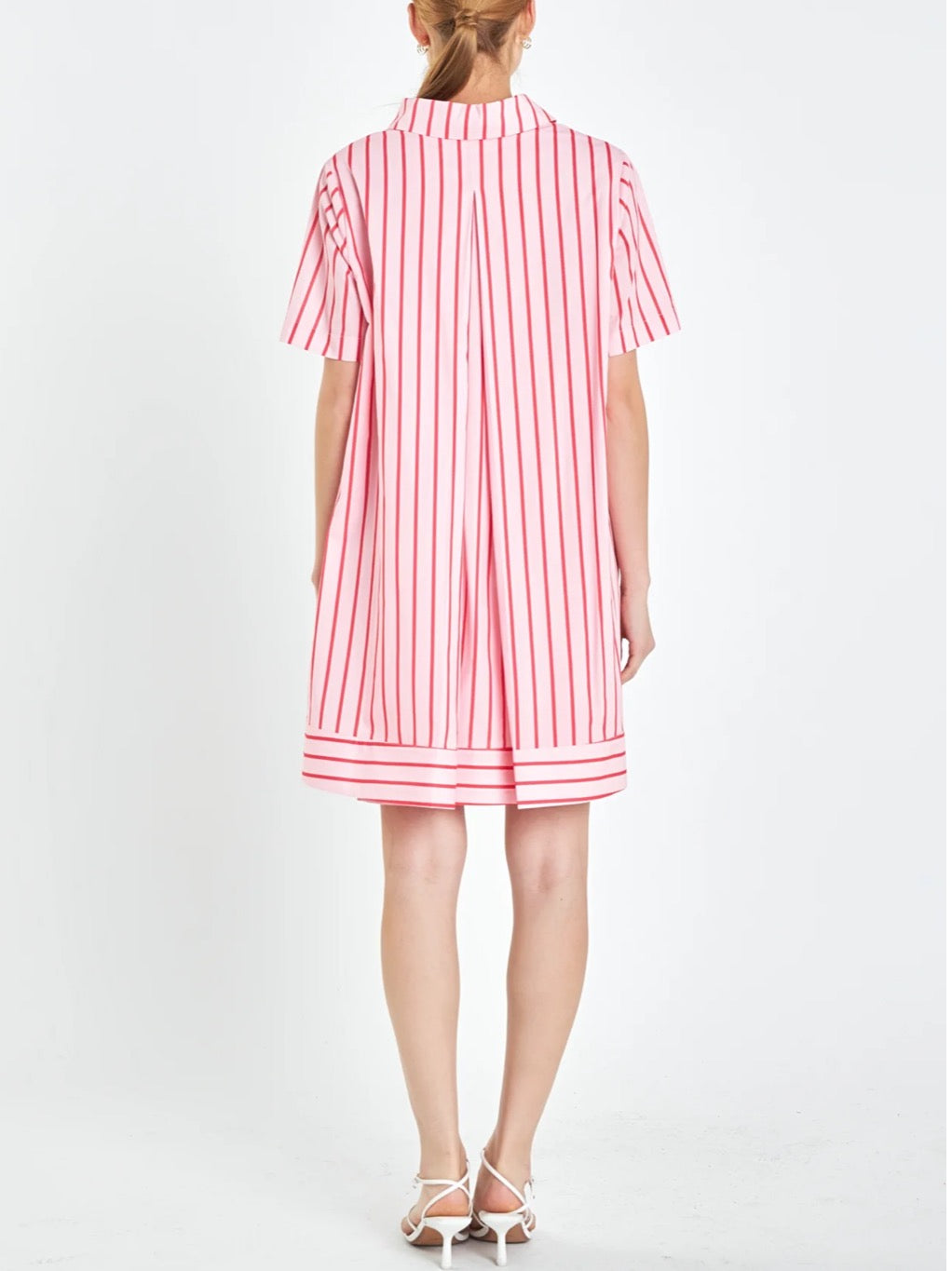 Alicia Trapeze Dress - Image 3