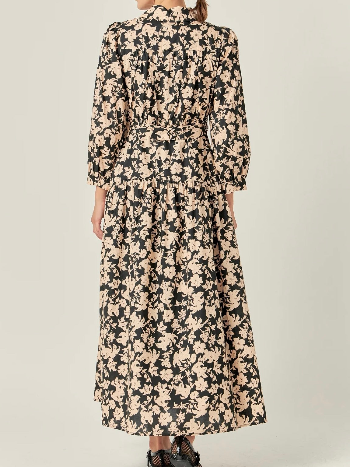 Margot Floral Dress - Image 3