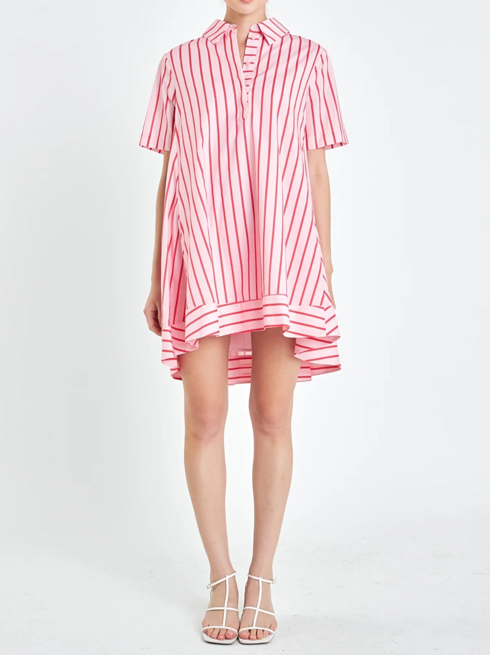 Alicia Trapeze Dress - Image 2