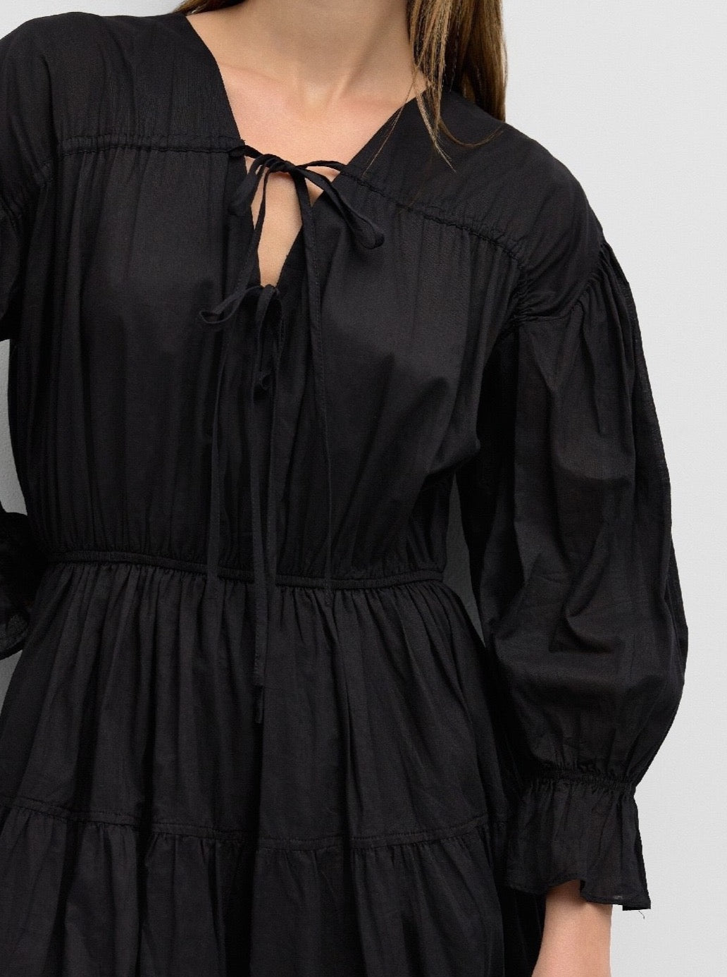 Vivian Dress - Black - Image 4
