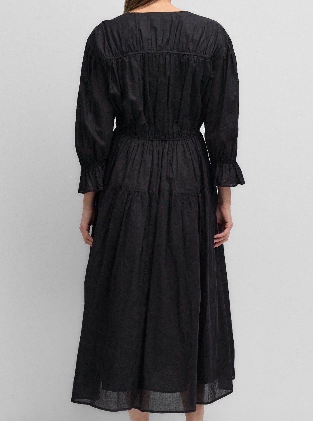 Vivian Dress - Black - Image 2