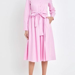 Kimberly Striped Dress