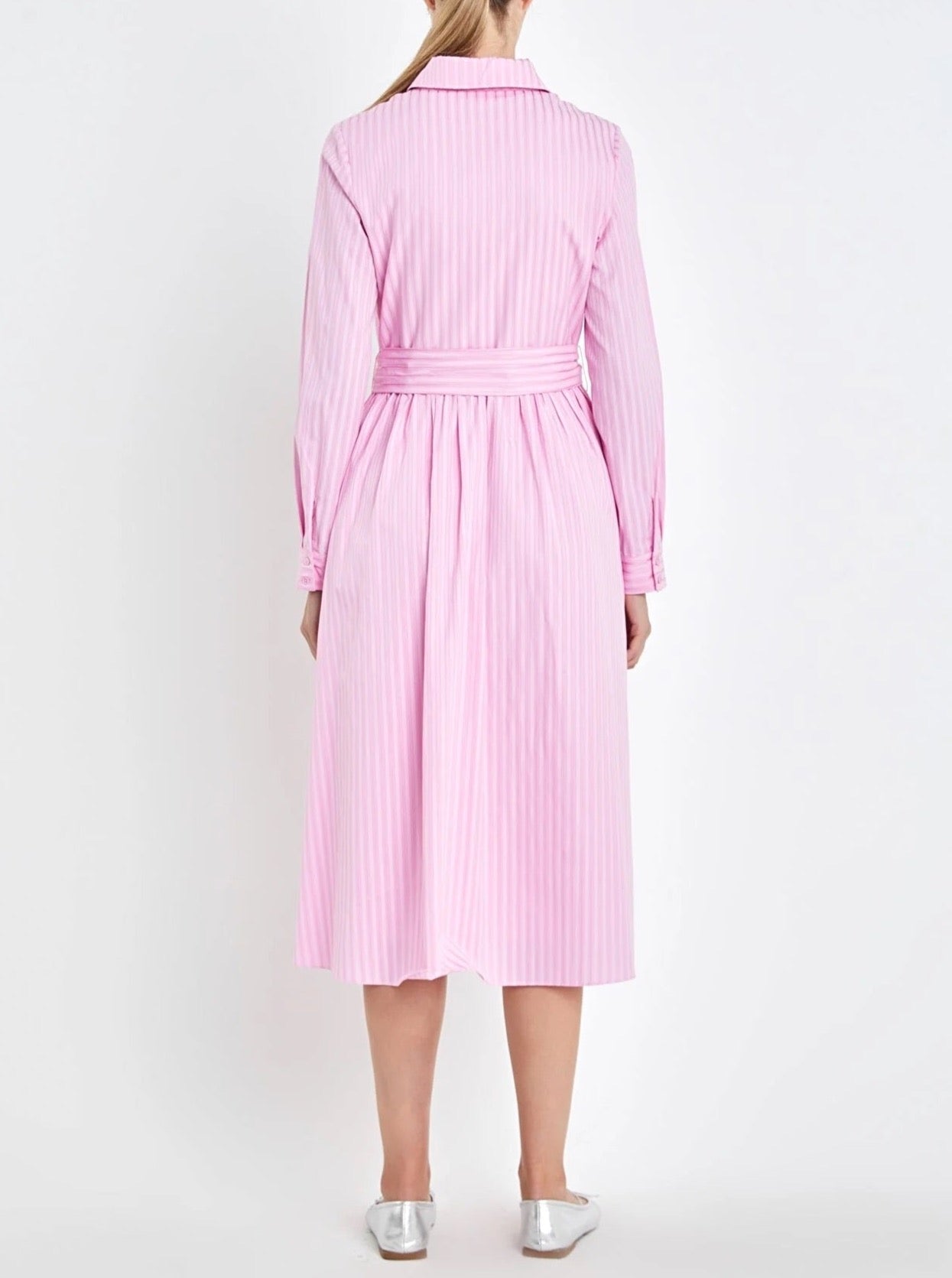 Kimberly Striped Dress - Image 3