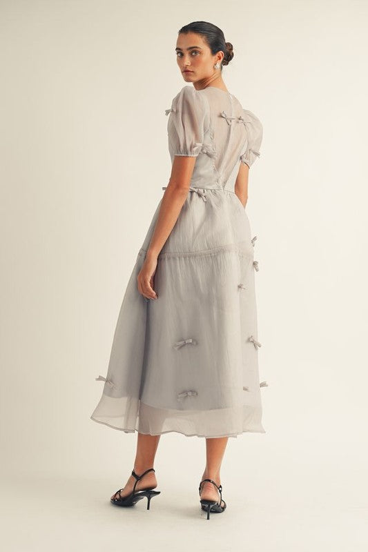 Wharton Organza Bow Dress - Image 2