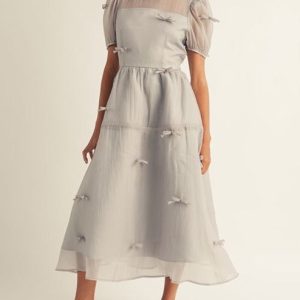 Wharton Organza Bow Dress