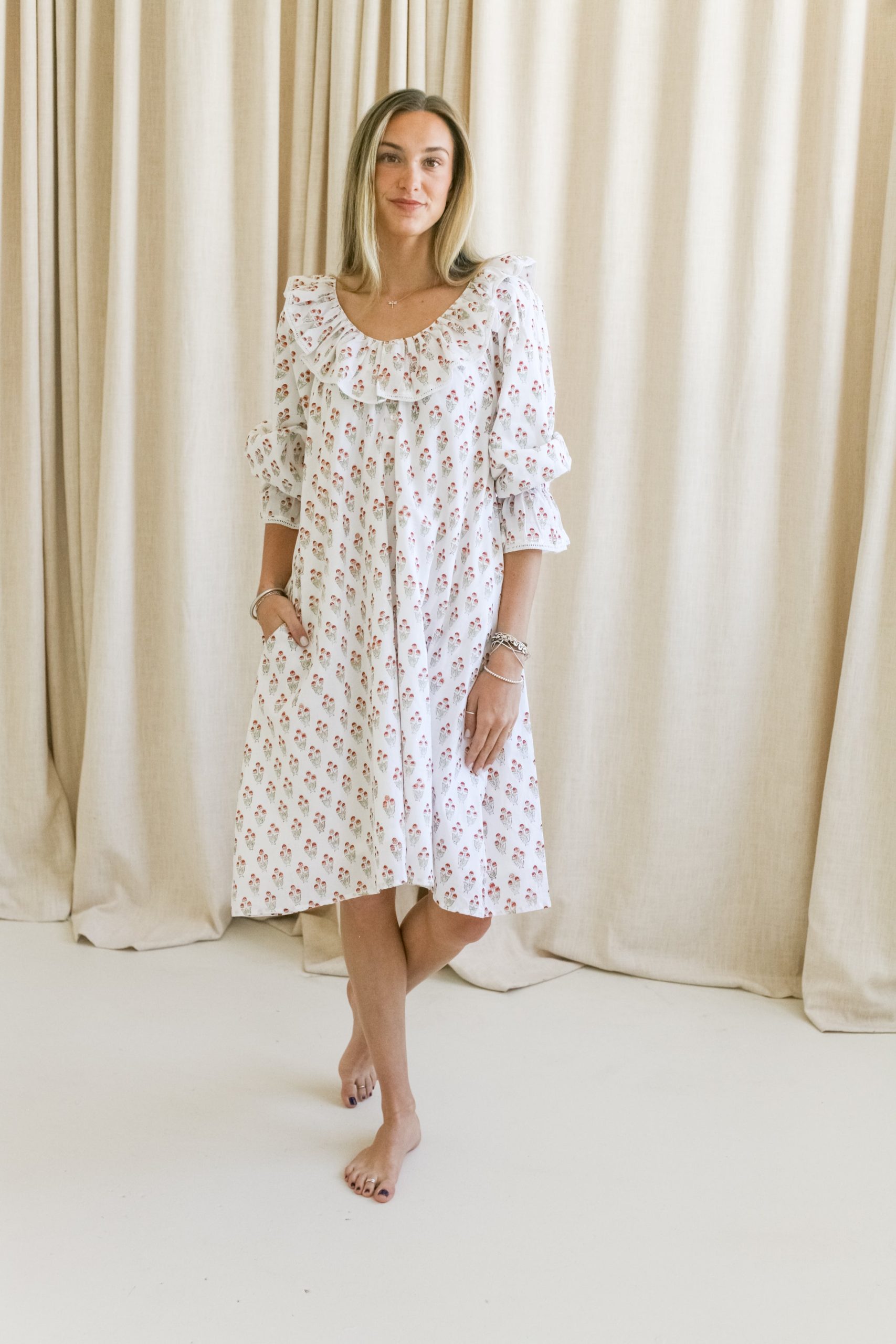Maison de Frédéric Jane House Dress - Image 3