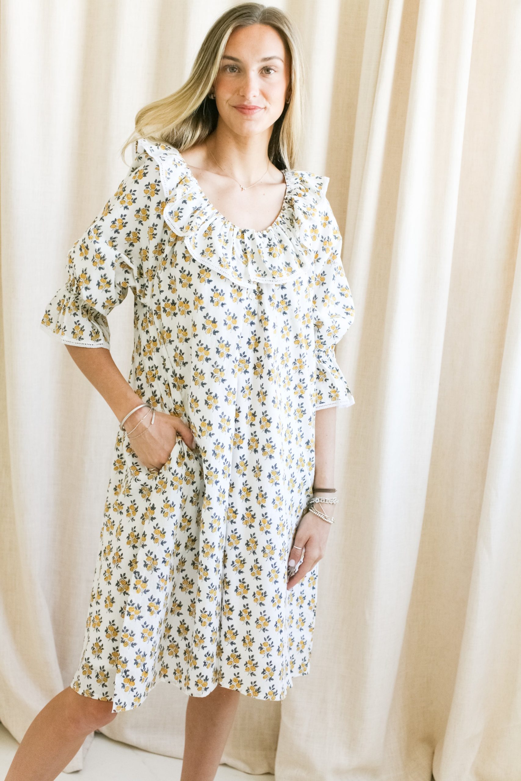 Maison de Frédéric Kitty House Dress - Image 4