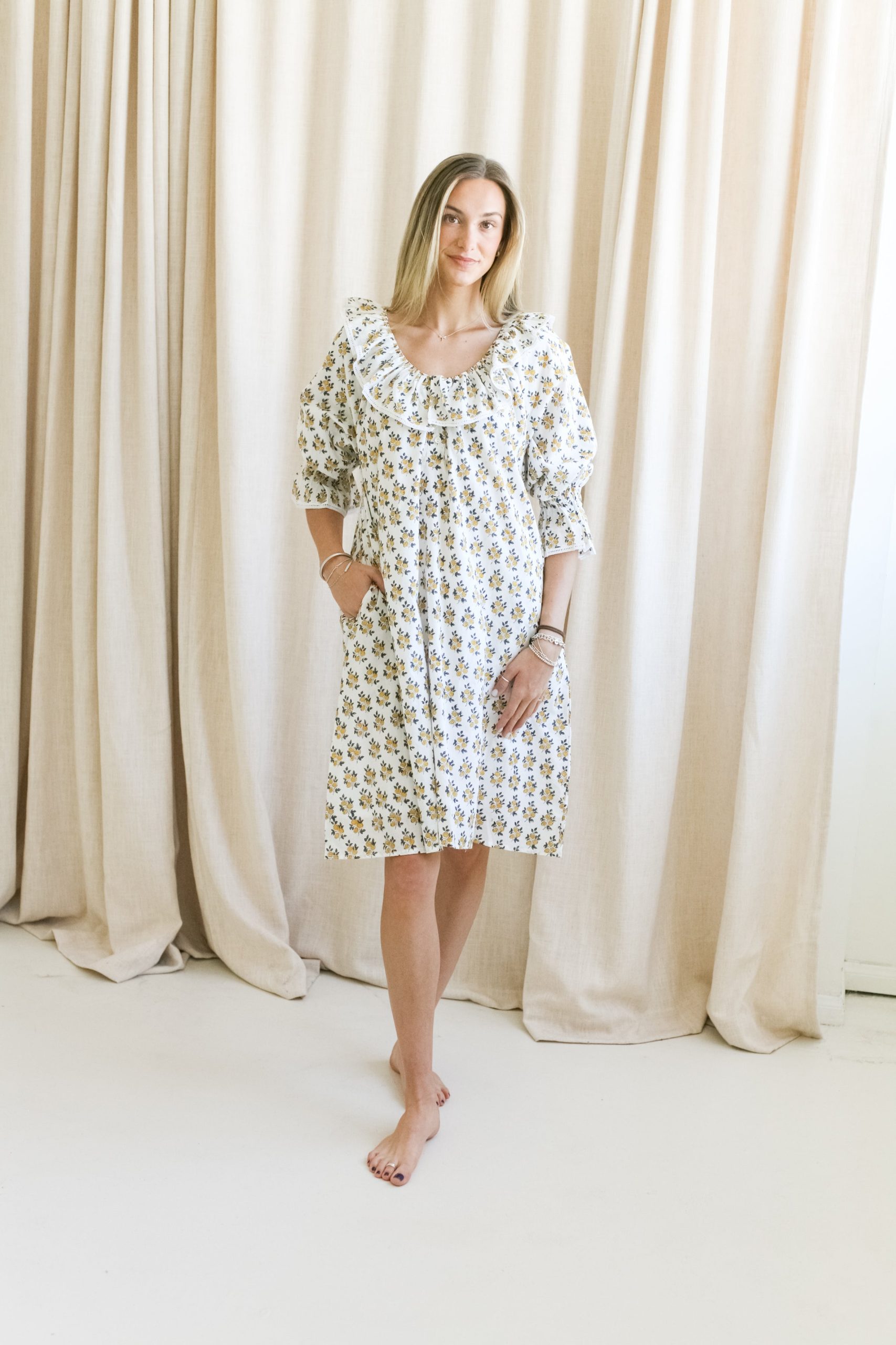 Maison de Frédéric Kitty House Dress - Image 5