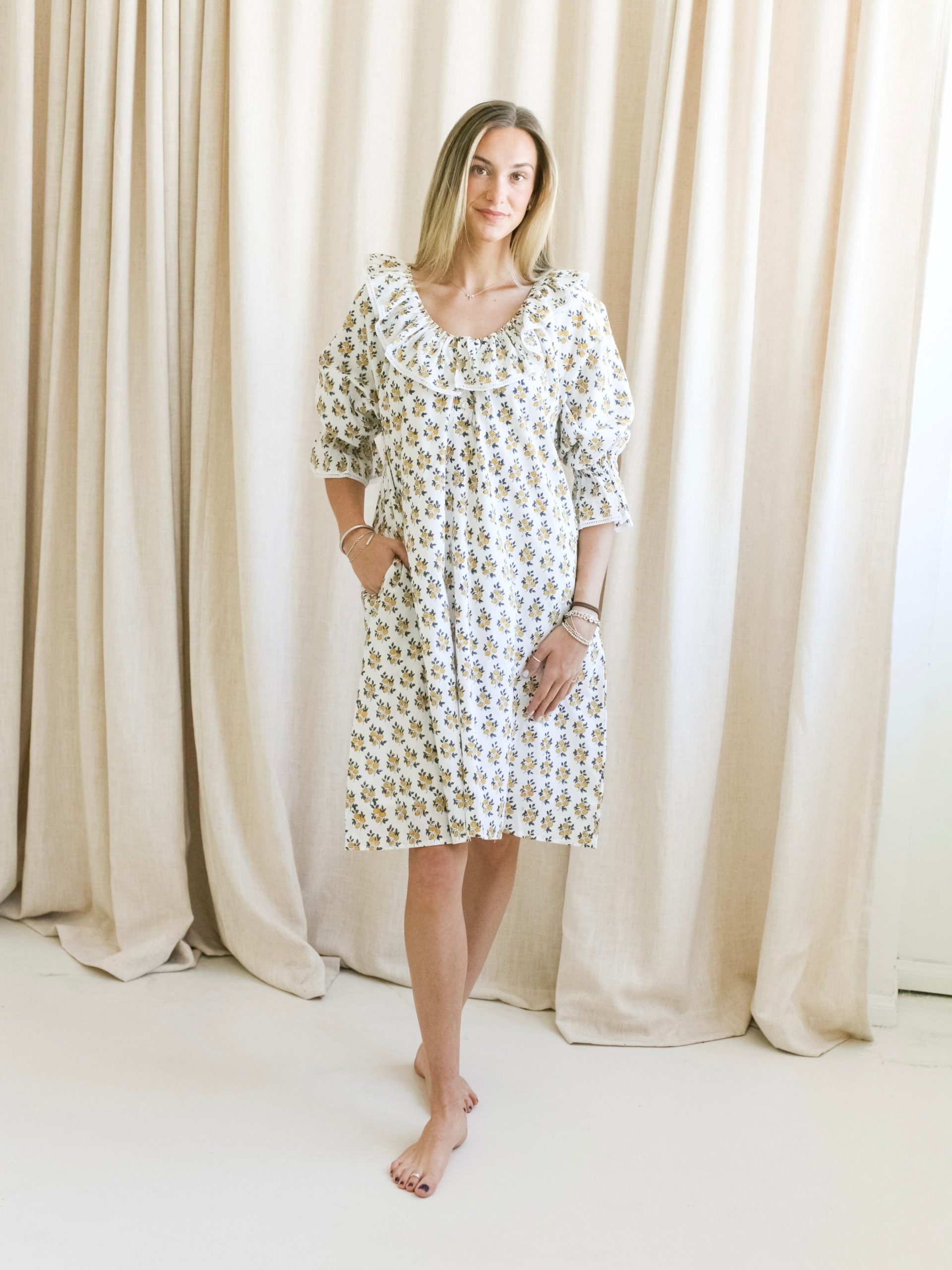 Maison de Frédéric Kitty House Dress