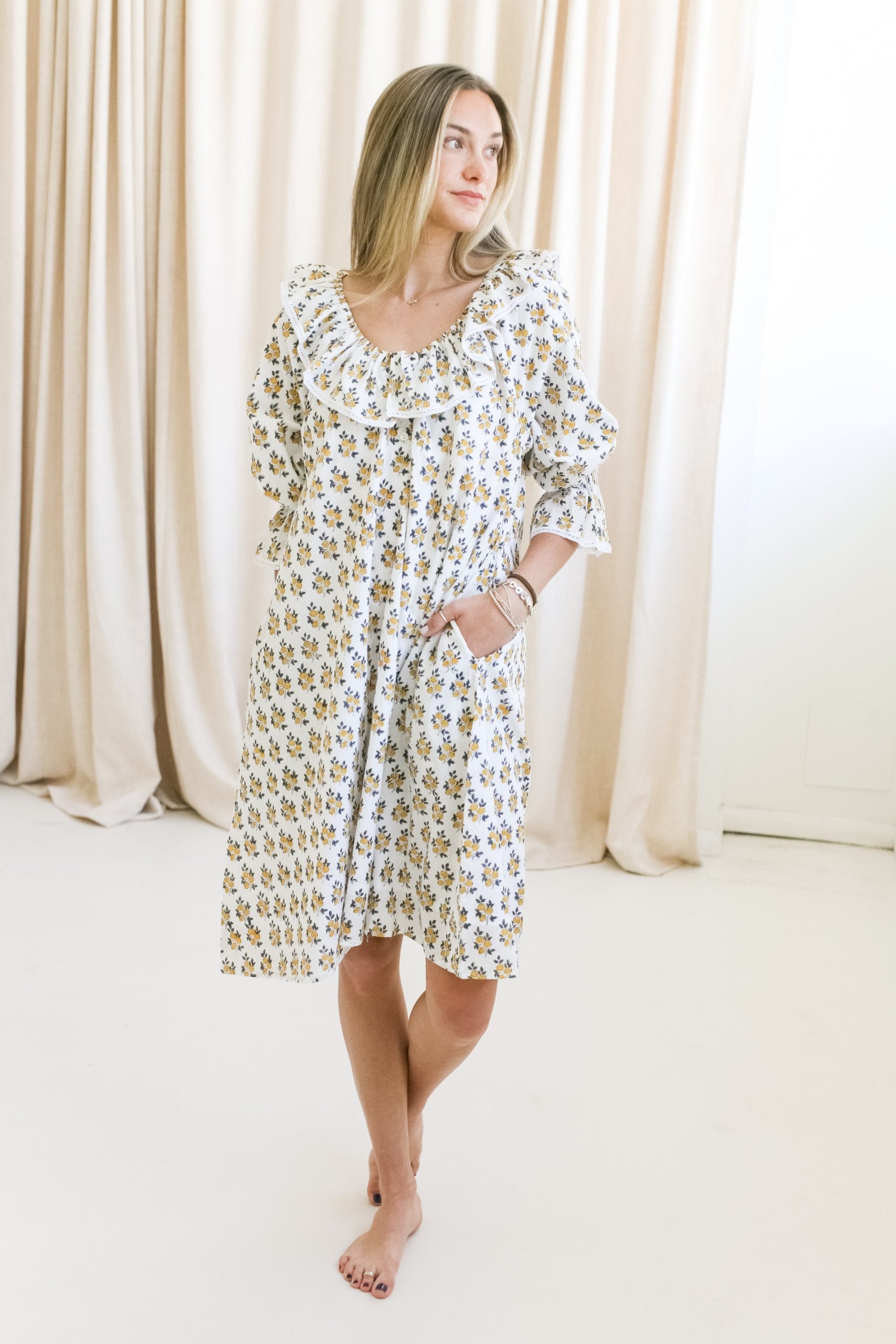 Maison de Frédéric Kitty House Dress - Image 6