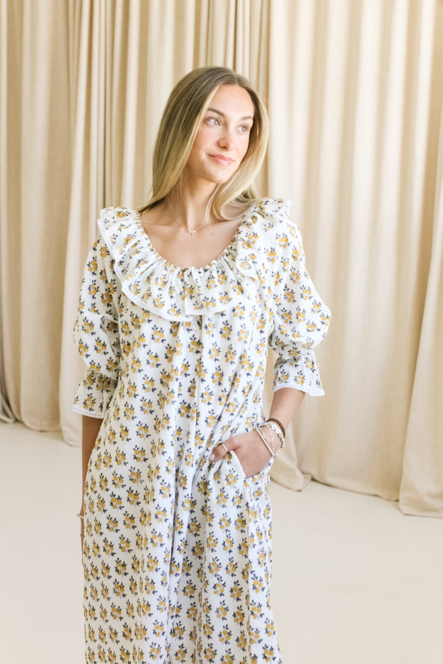 Maison de Frédéric Kitty House Dress - Image 7
