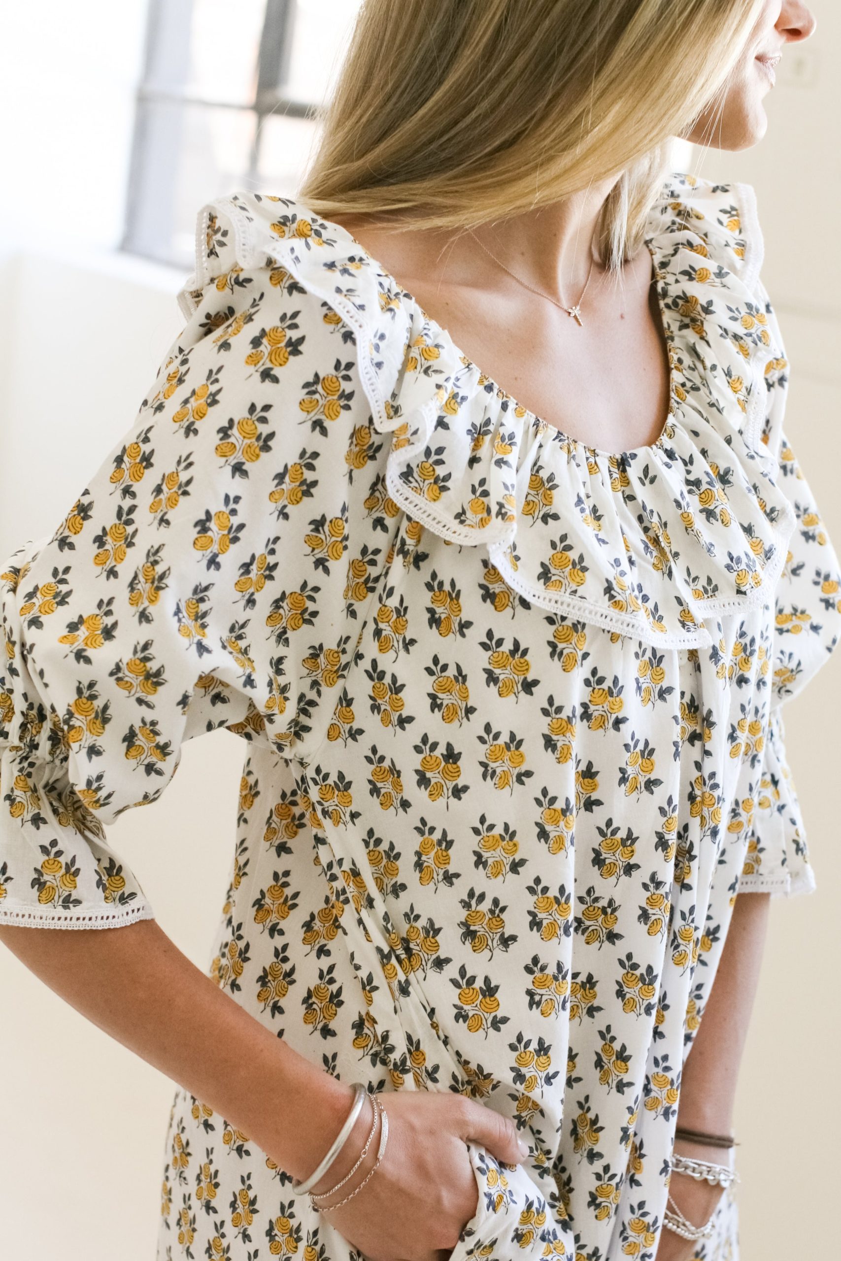 Maison de Frédéric Kitty House Dress - Image 10