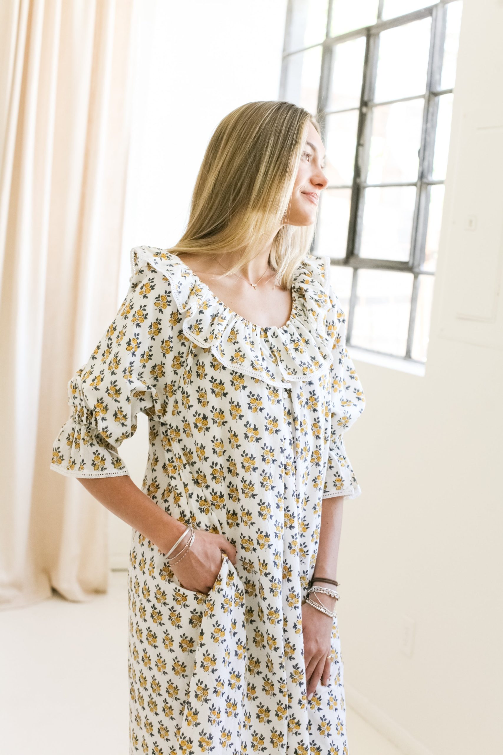 Maison de Frédéric Kitty House Dress - Image 11