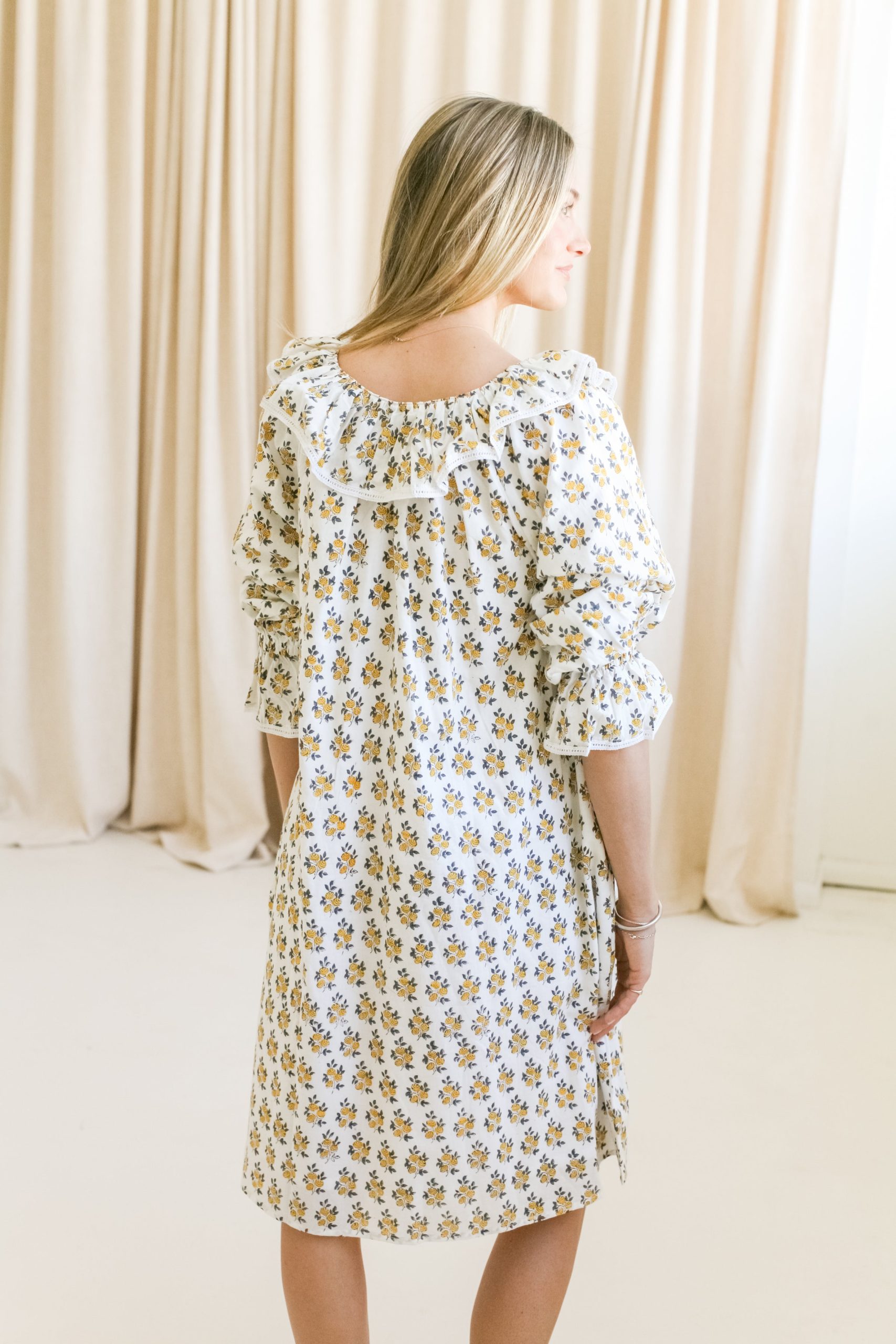 Maison de Frédéric Kitty House Dress - Image 3