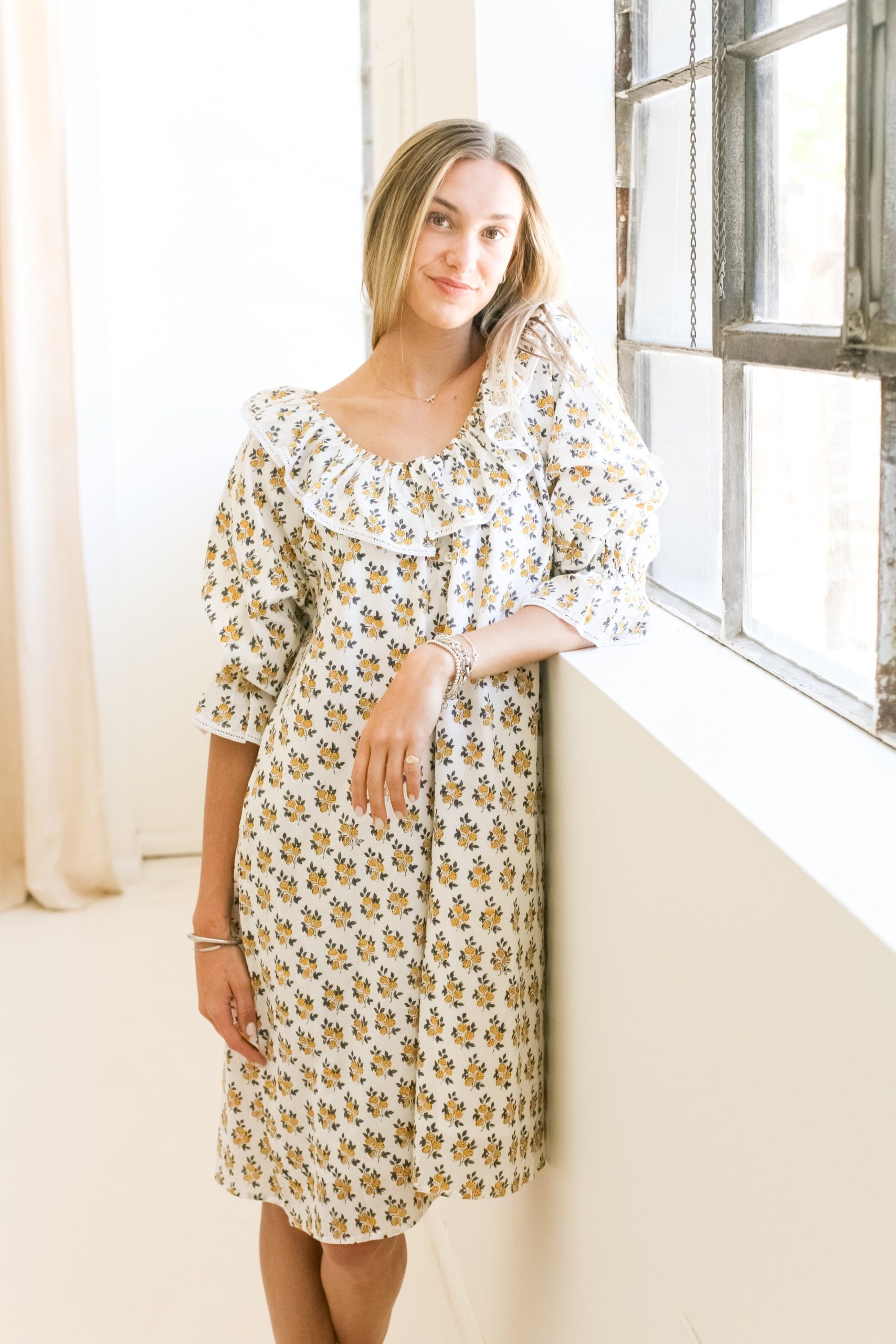 Maison de Frédéric Kitty House Dress - Image 14