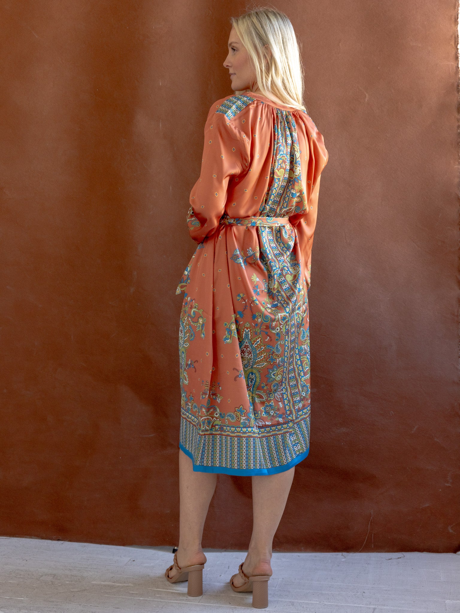 Sara Paisley Dress - Image 3