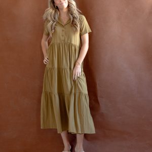 Autumn Maxi Dress
