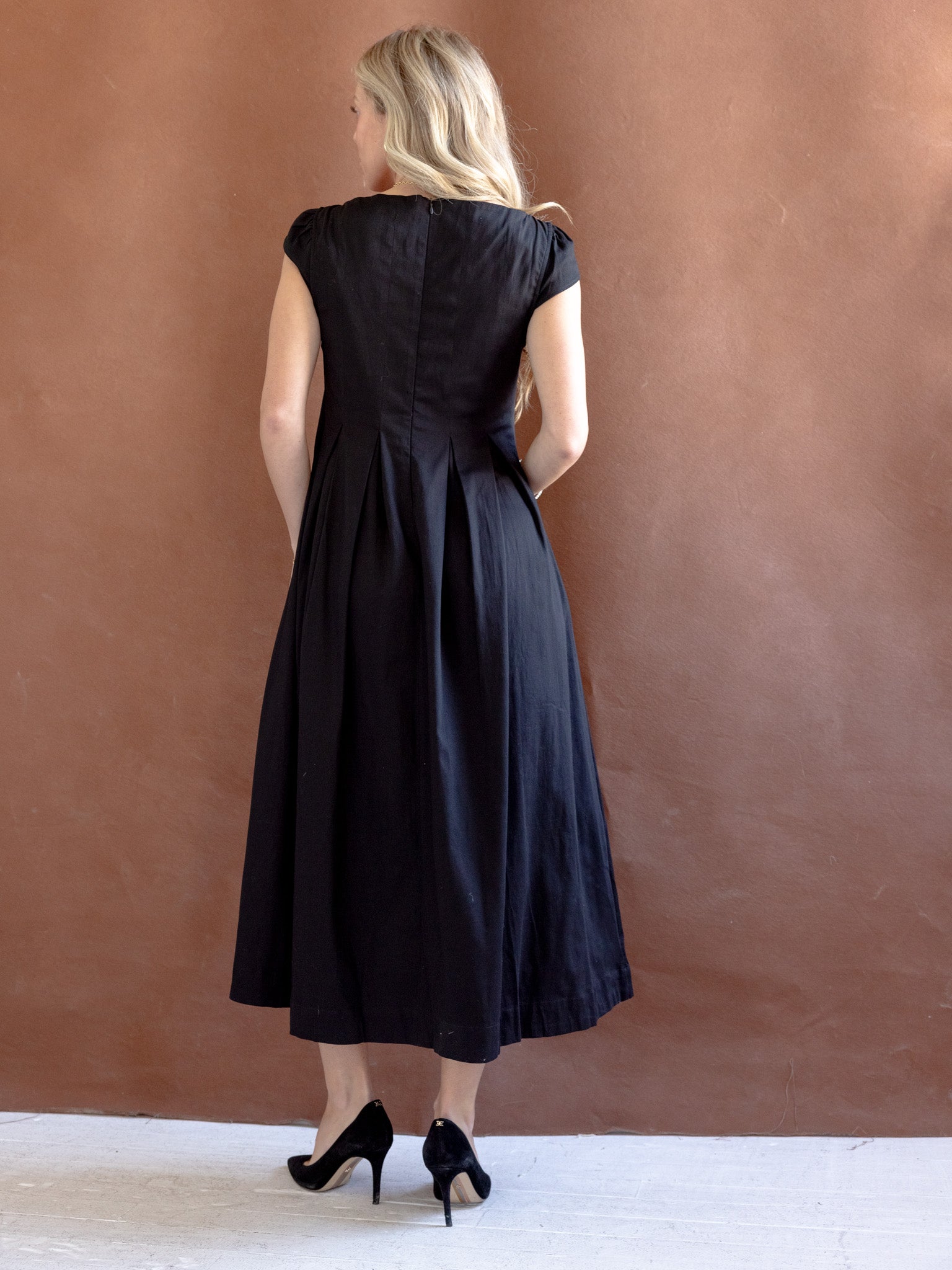 Chloe Dress - Black - Image 3