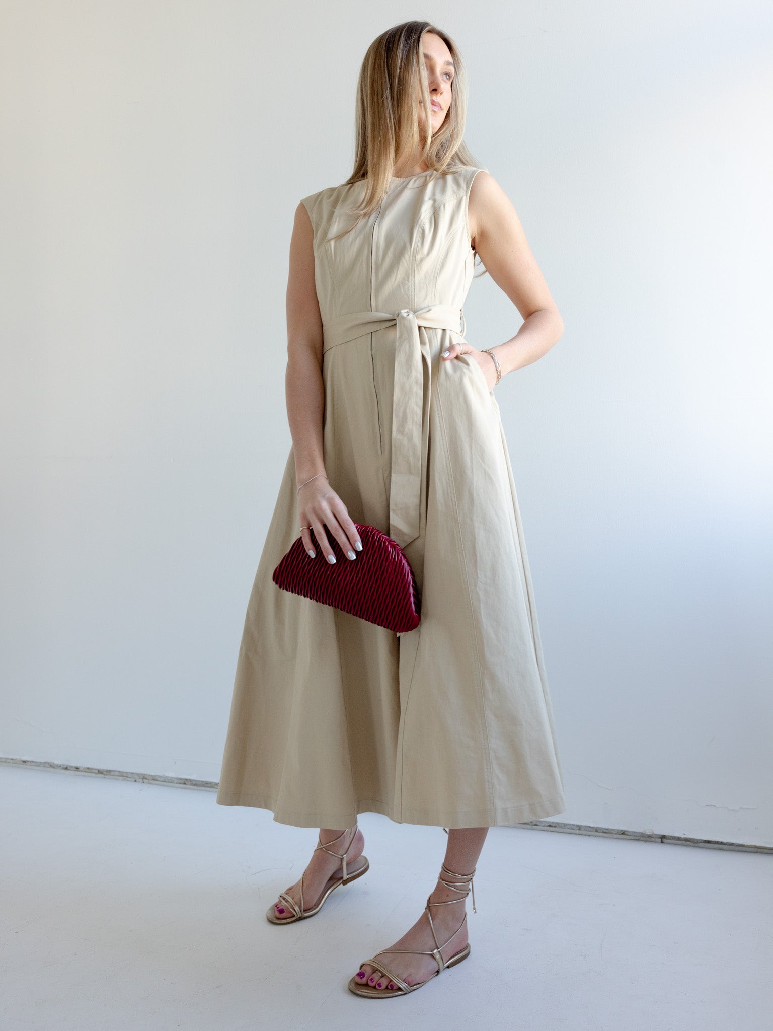 Ester Sash Dress - Image 2