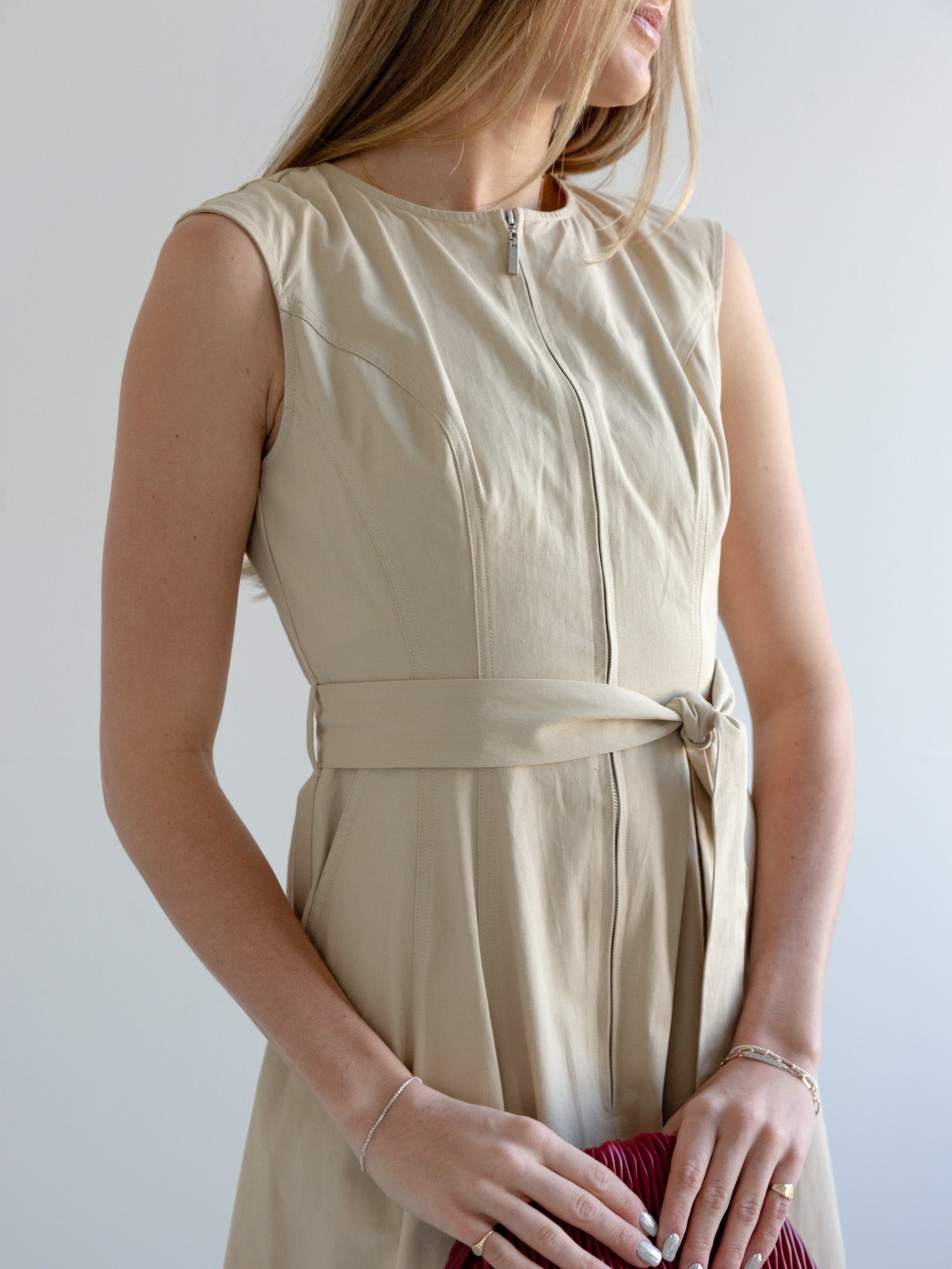 Ester Sash Dress - Image 5