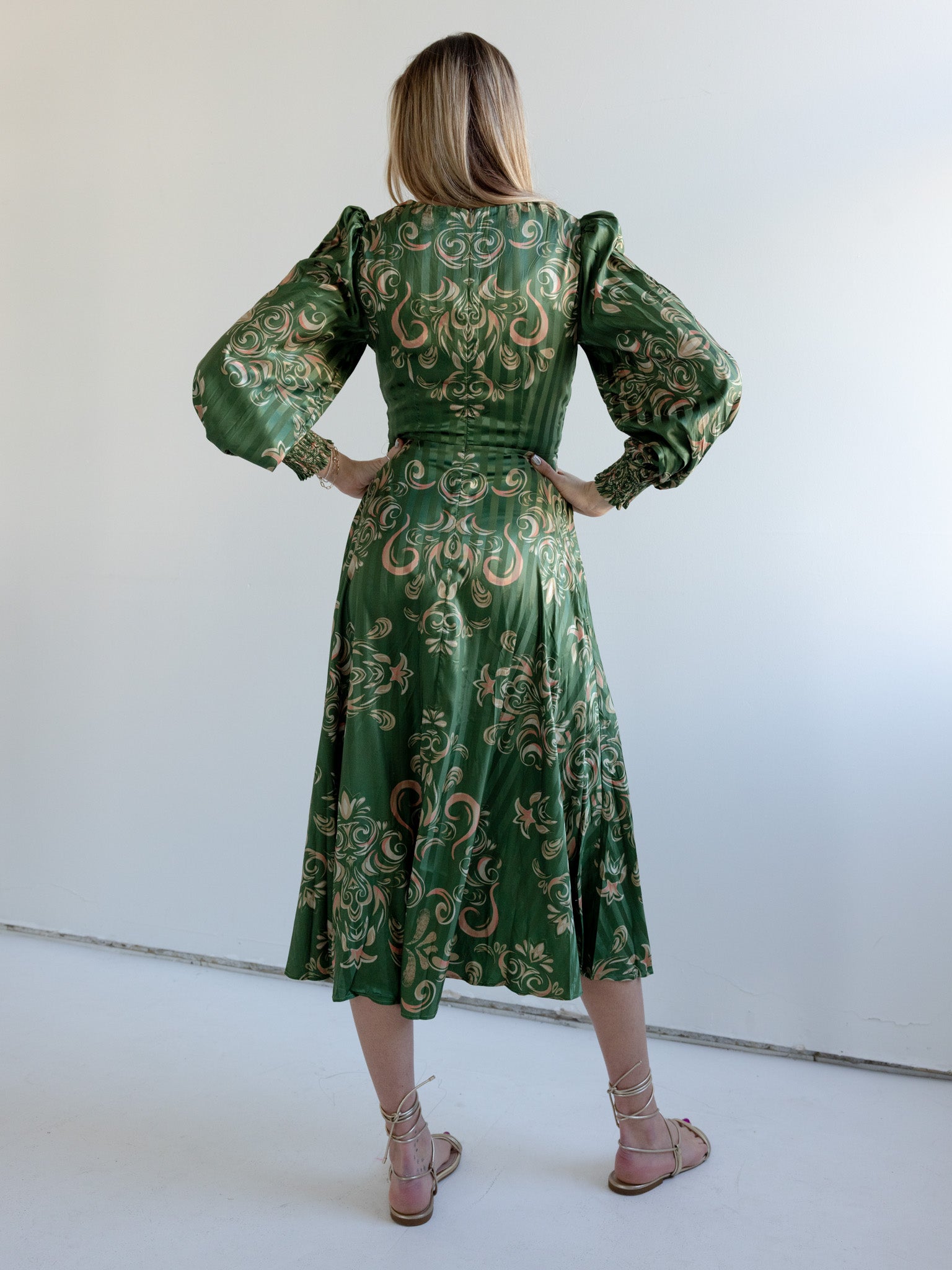 Caroline Midi Dress - Image 3