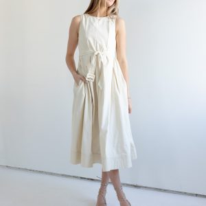 Addison Belted Midi Dress