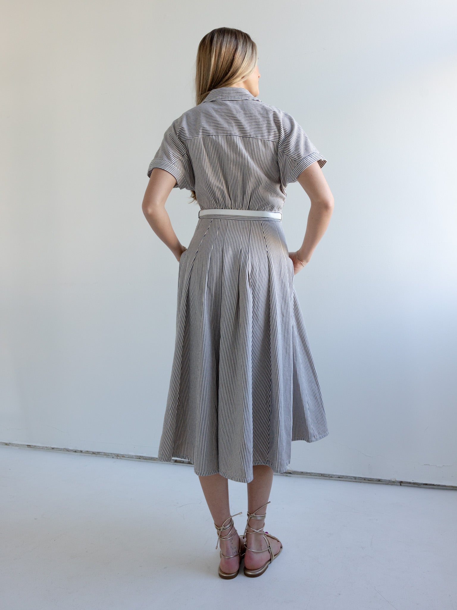 Waverley Stripe Dress - Image 5