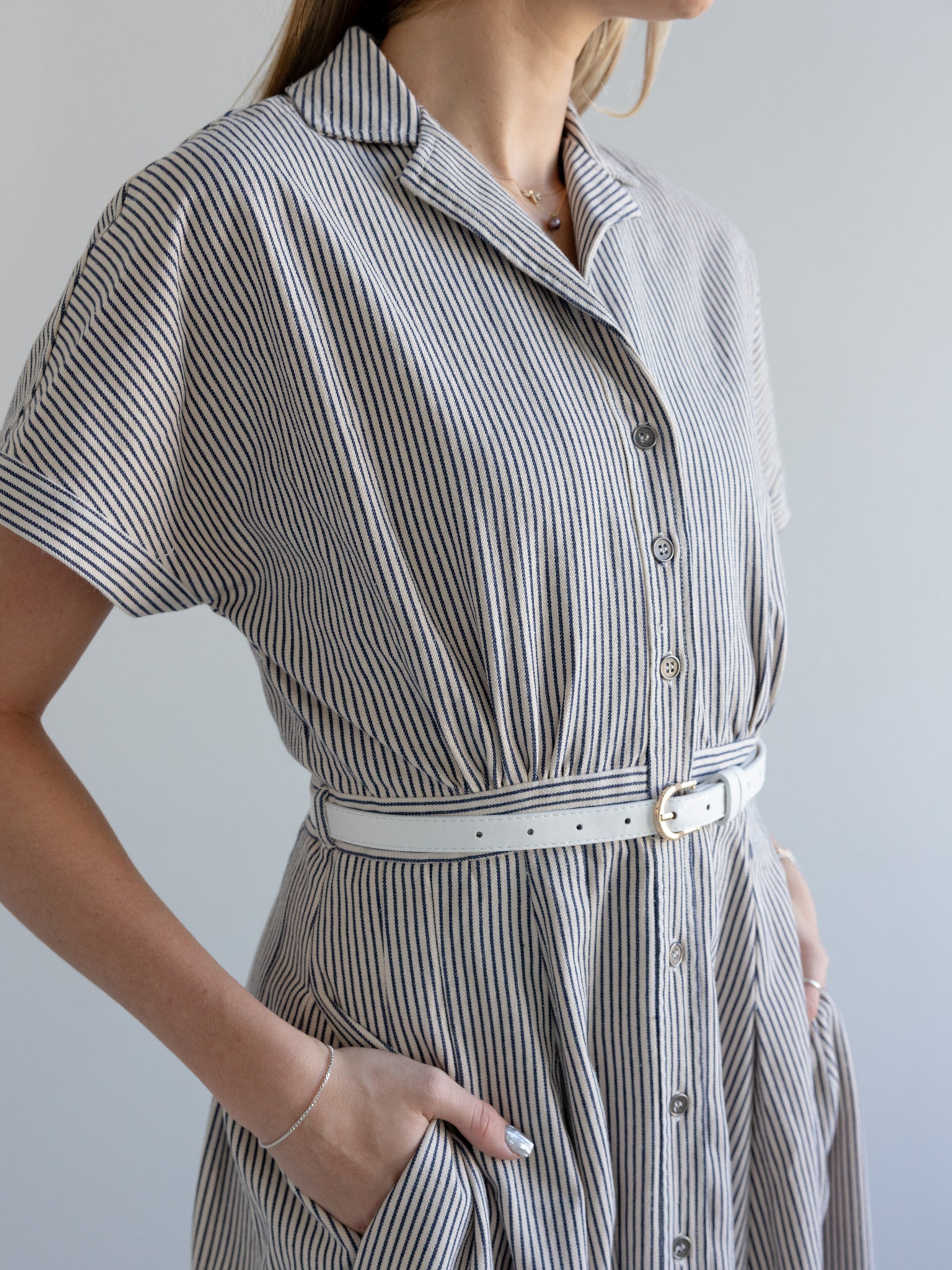 Waverley Stripe Dress - Image 7