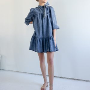 Kennedy Denim Mini Dress
