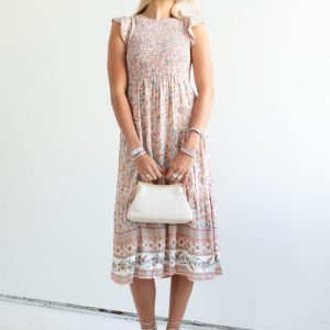 Norah Smocked Dress