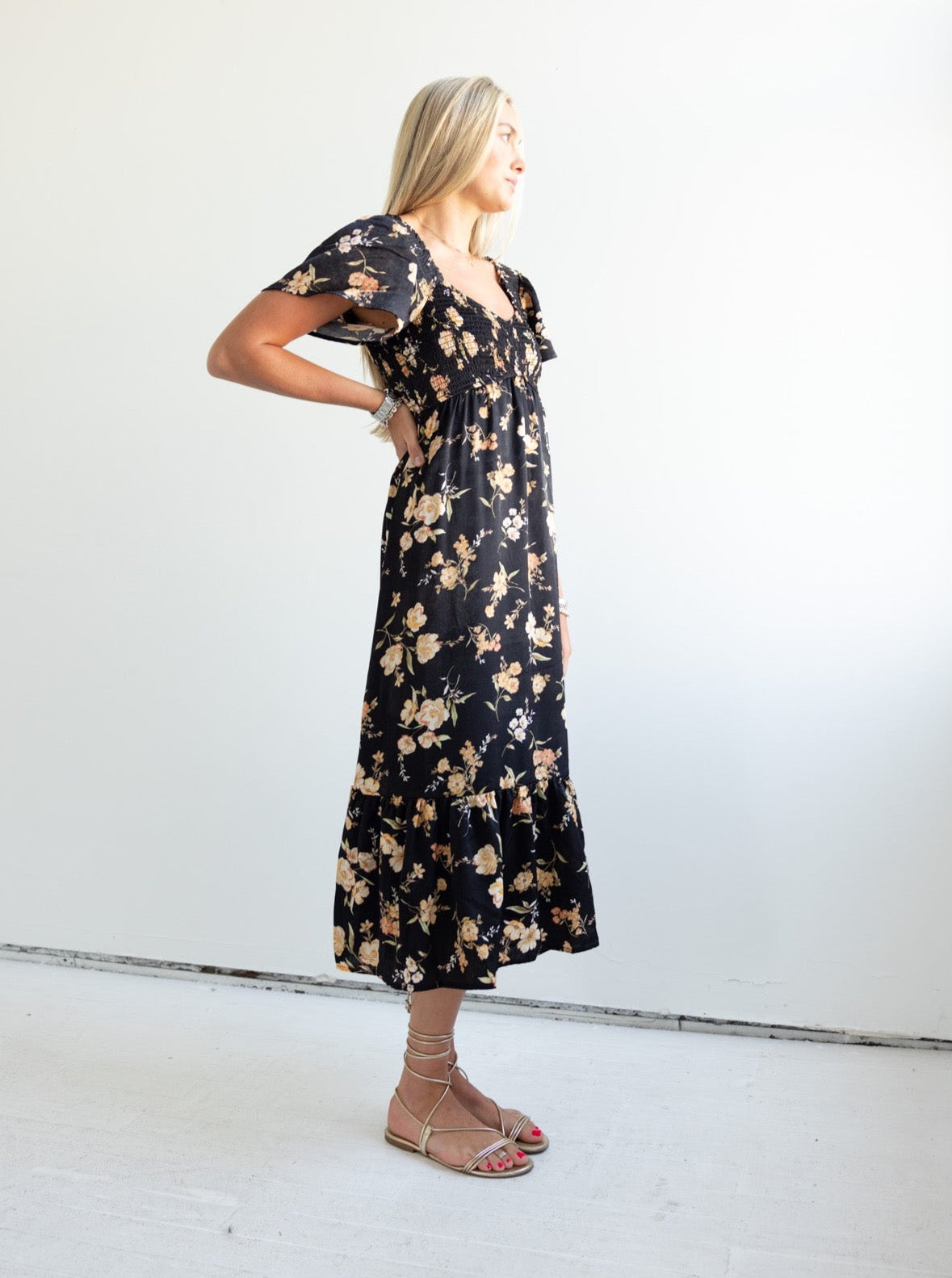 Bree Floral Maxi - Image 6