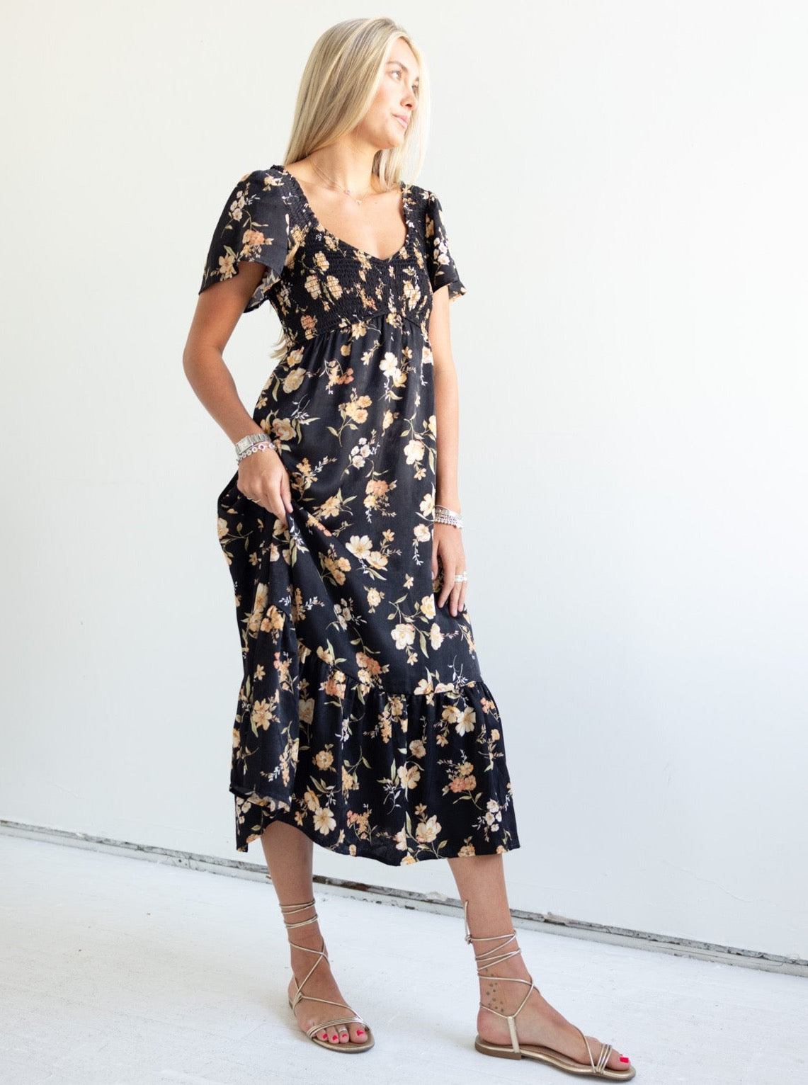Bree Floral Maxi - Image 4