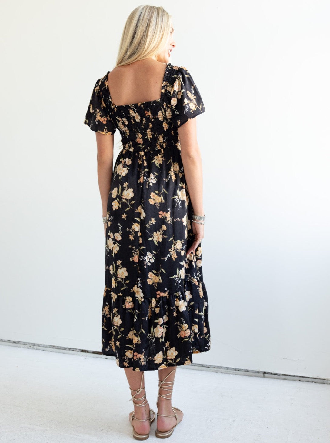 Bree Floral Maxi - Image 3