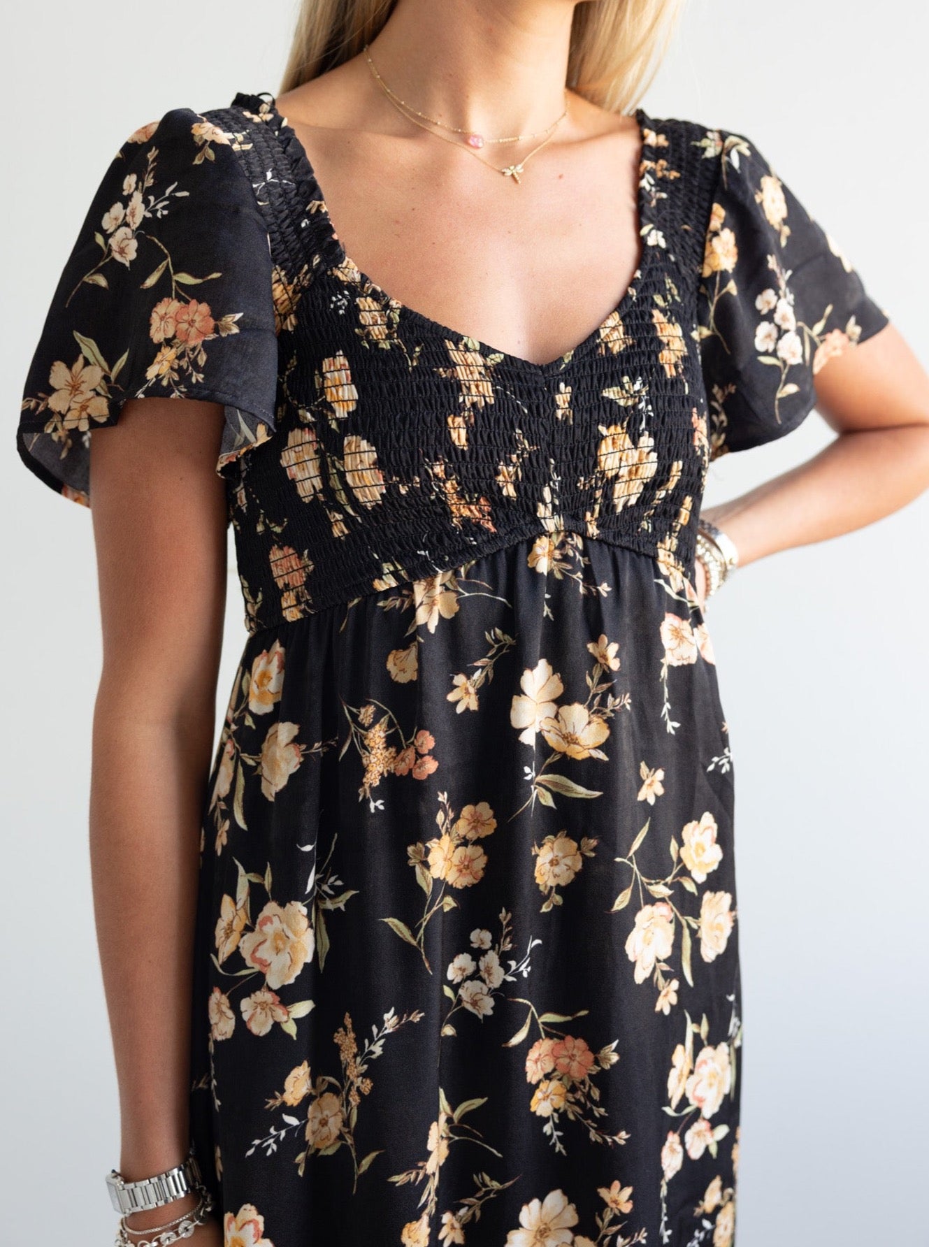 Bree Floral Maxi - Image 5