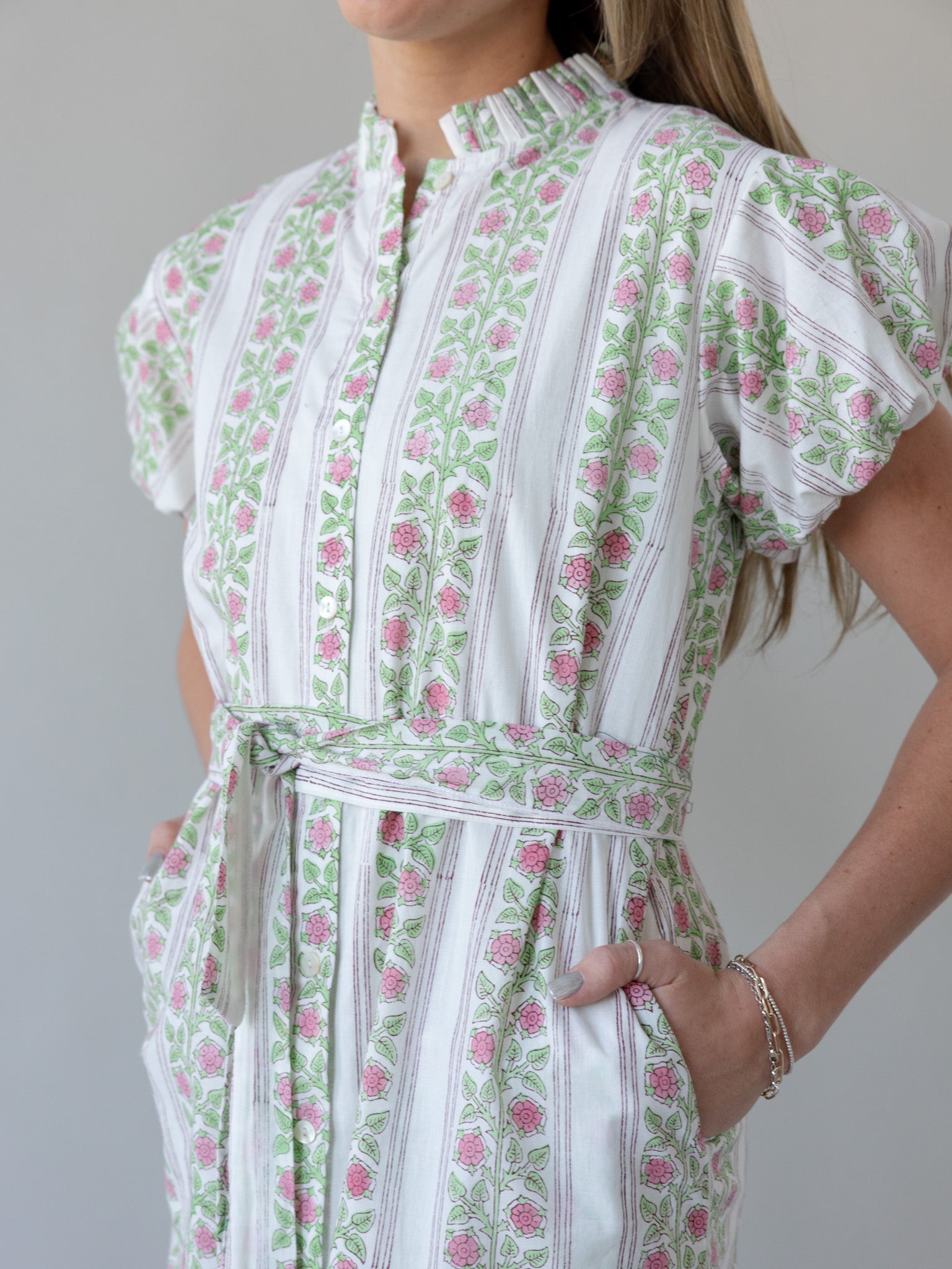 Maison De Frederic Pink Maxi Dress - Image 6
