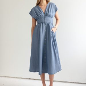 Vega Chambray Dress