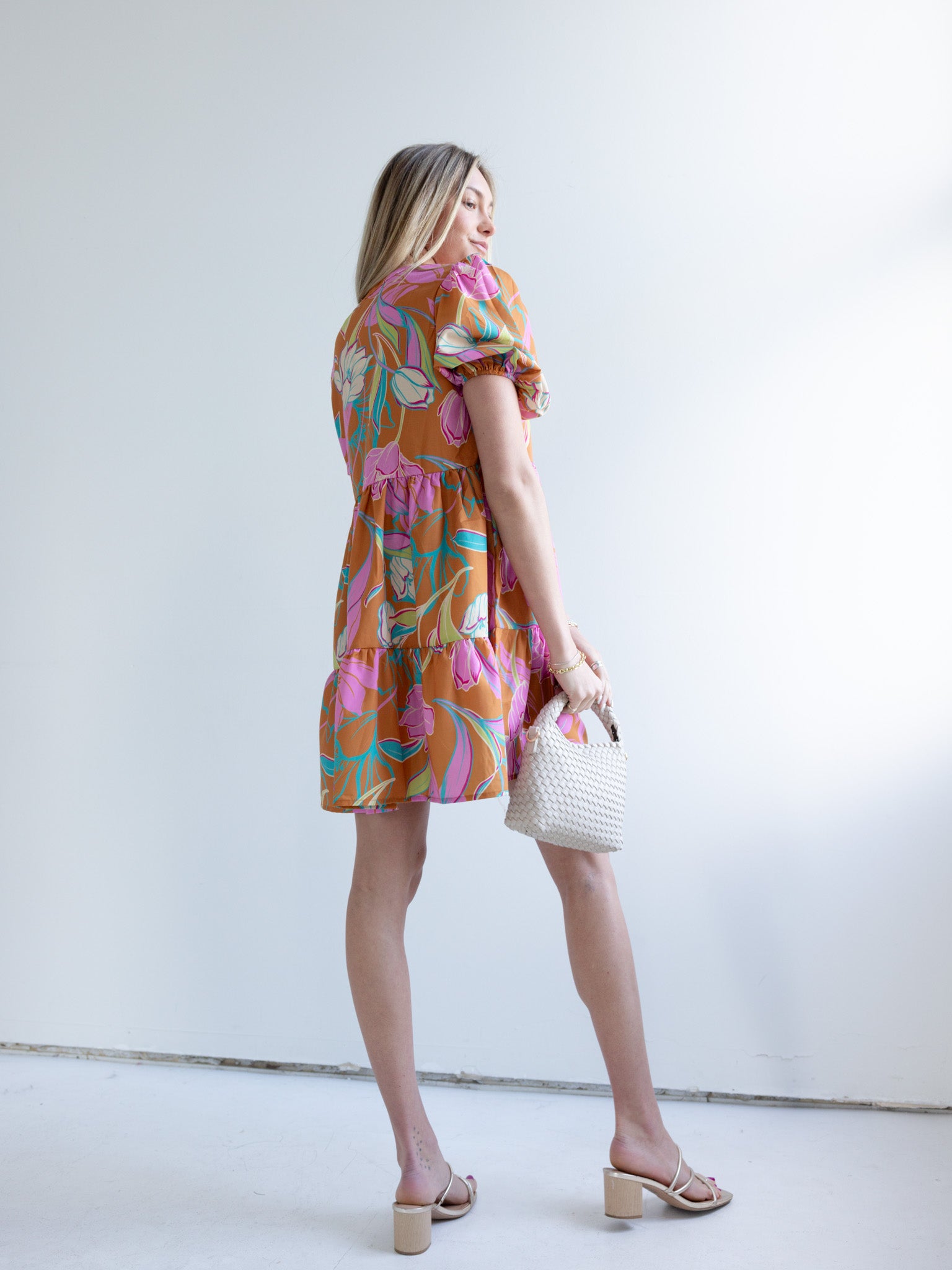 Cari Mini Dress - Image 3