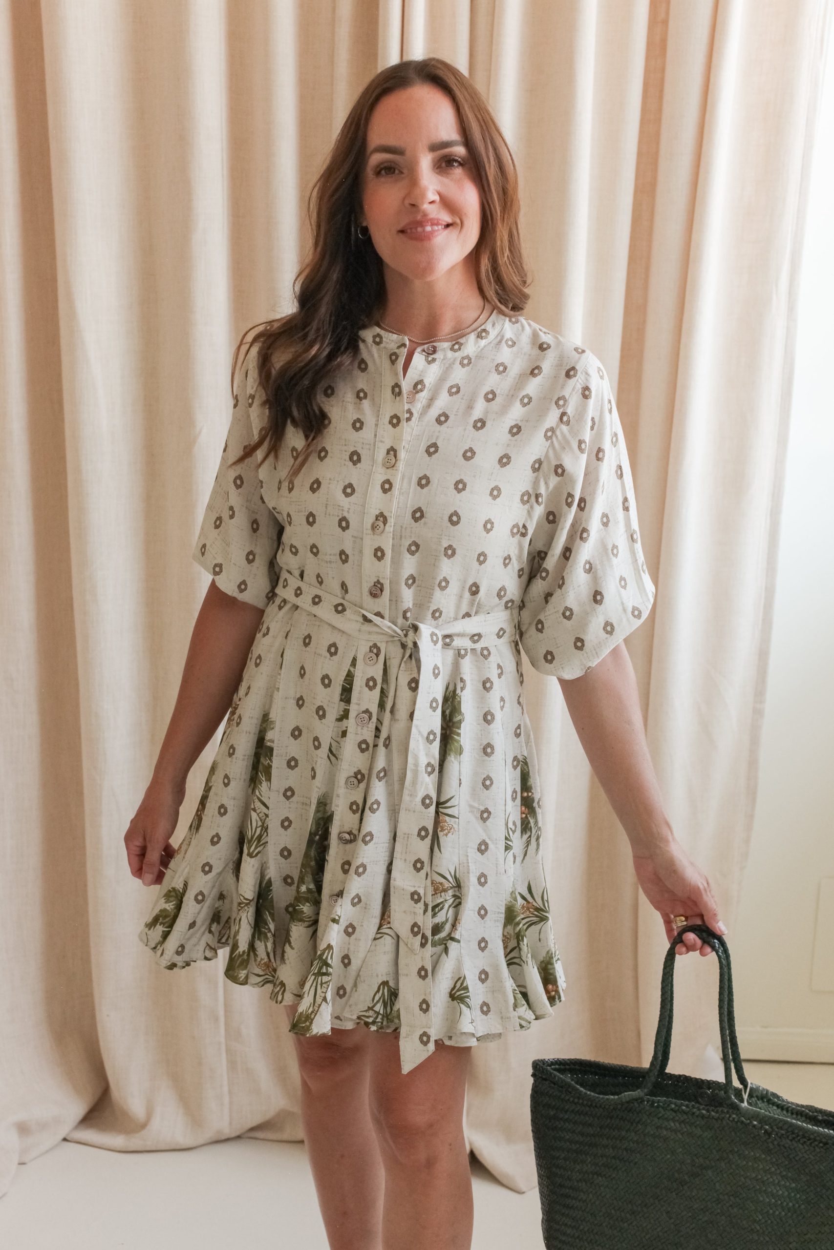 Sylvia Mini Dress - Image 2