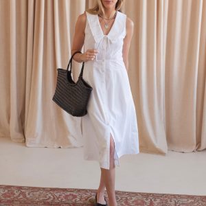 Cleo Poplin  Dress