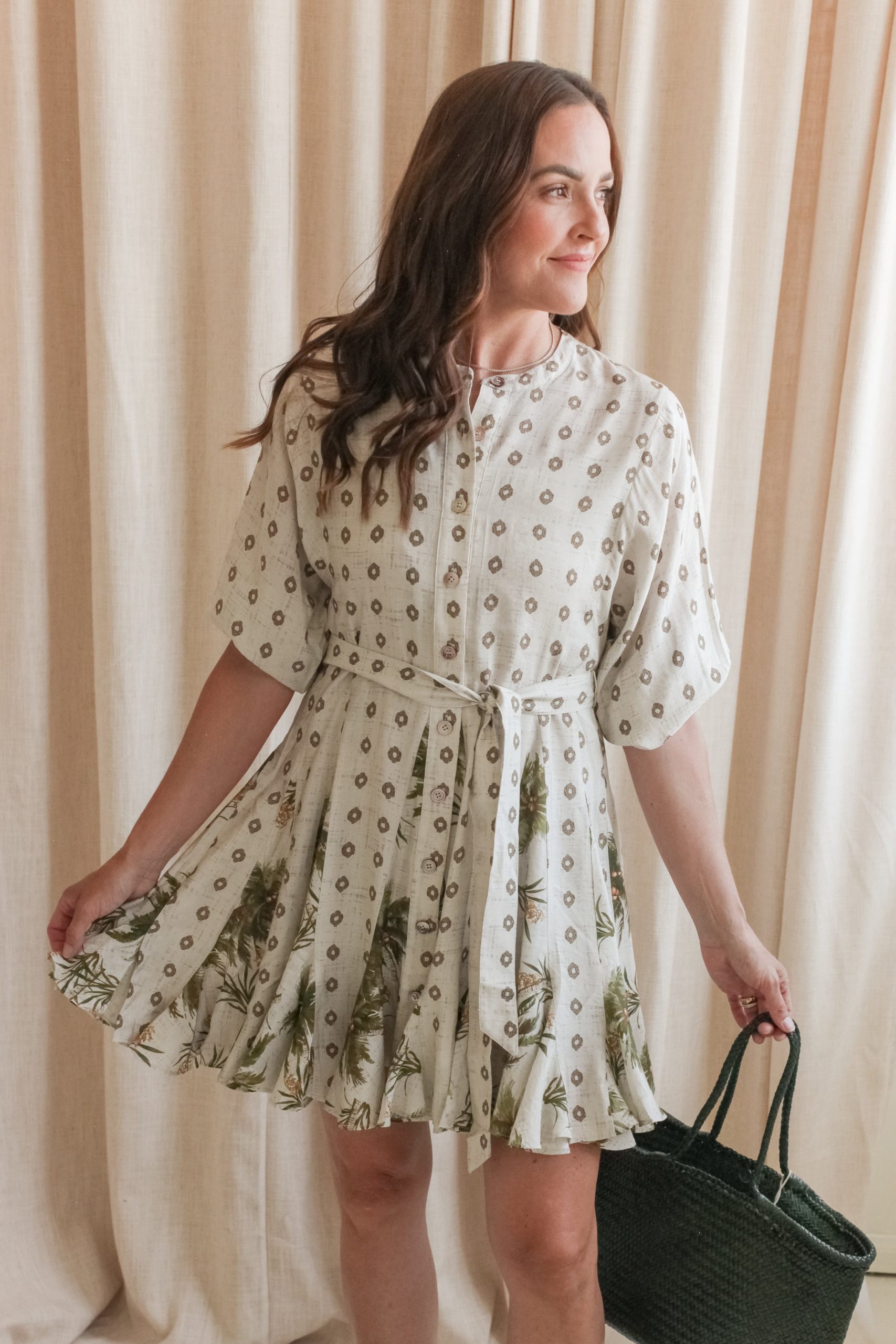 Sylvia Mini Dress - Image 3