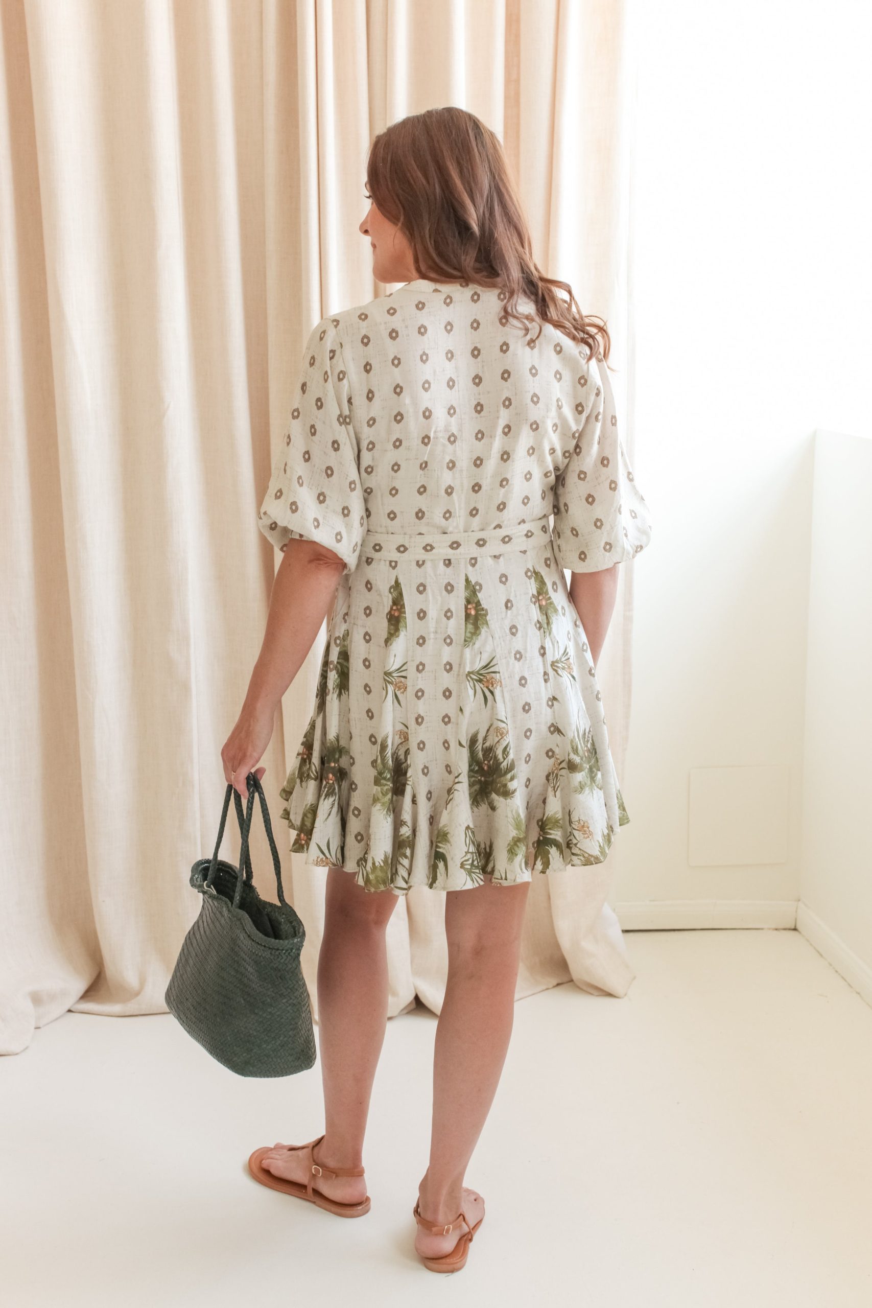 Sylvia Mini Dress - Image 5