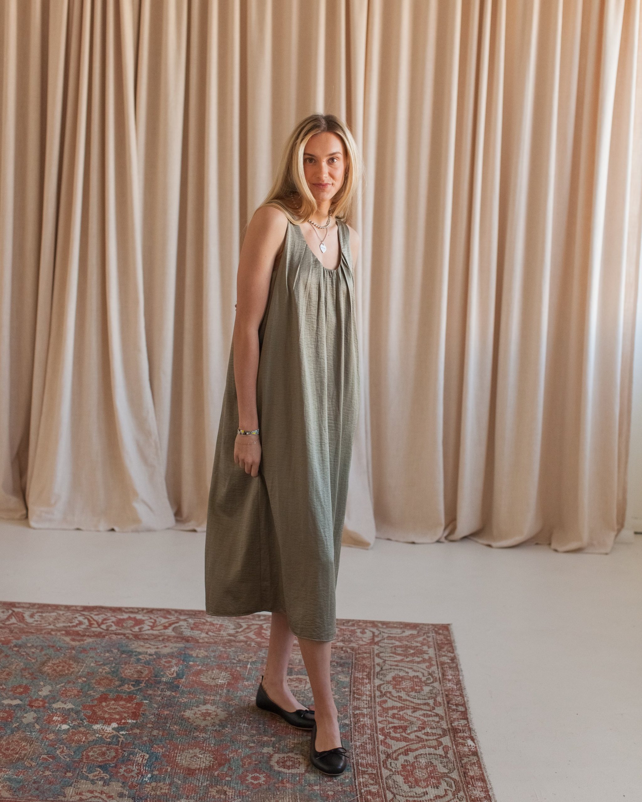 Desert Slip Dress - Image 2