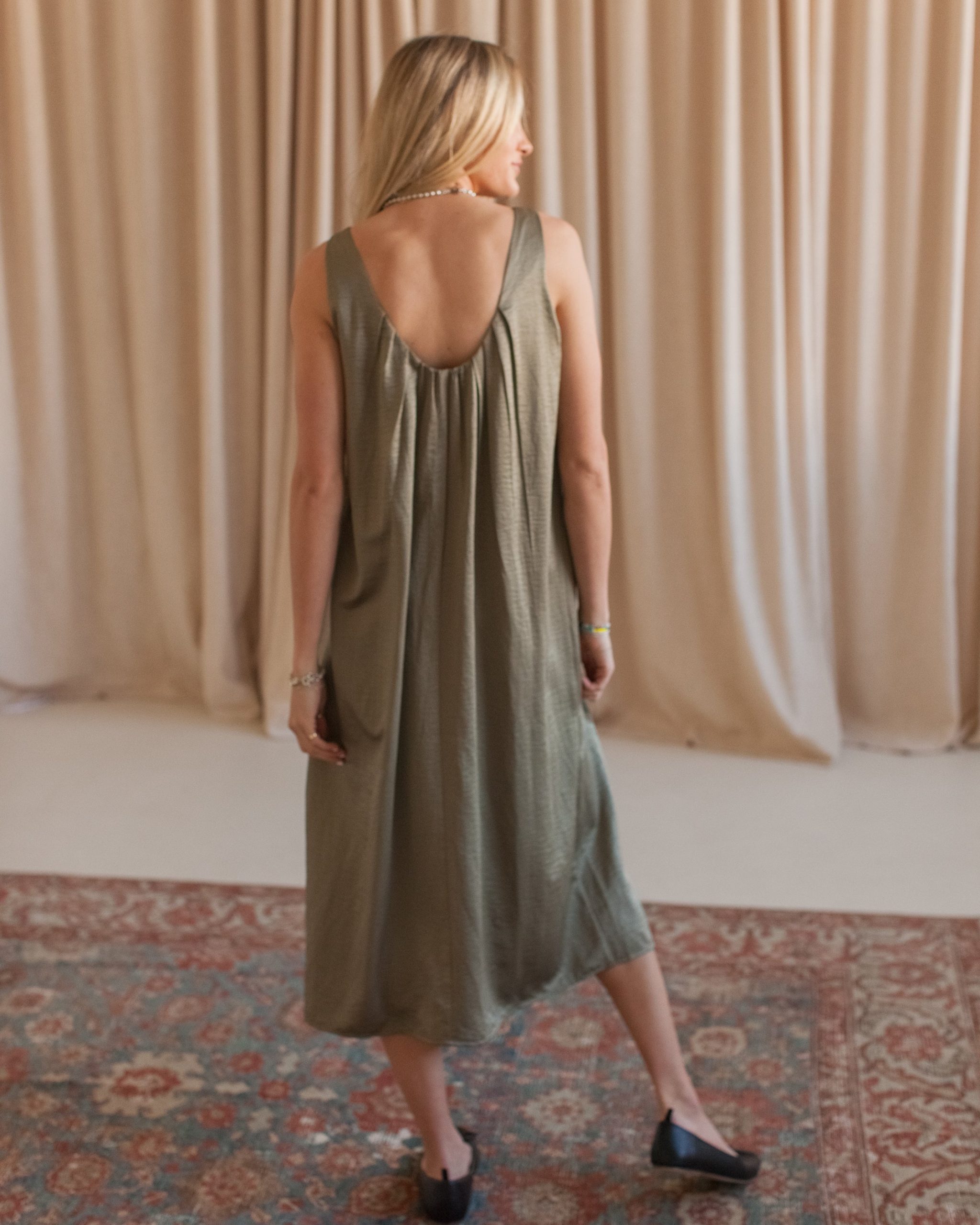 Desert Slip Dress - Image 3
