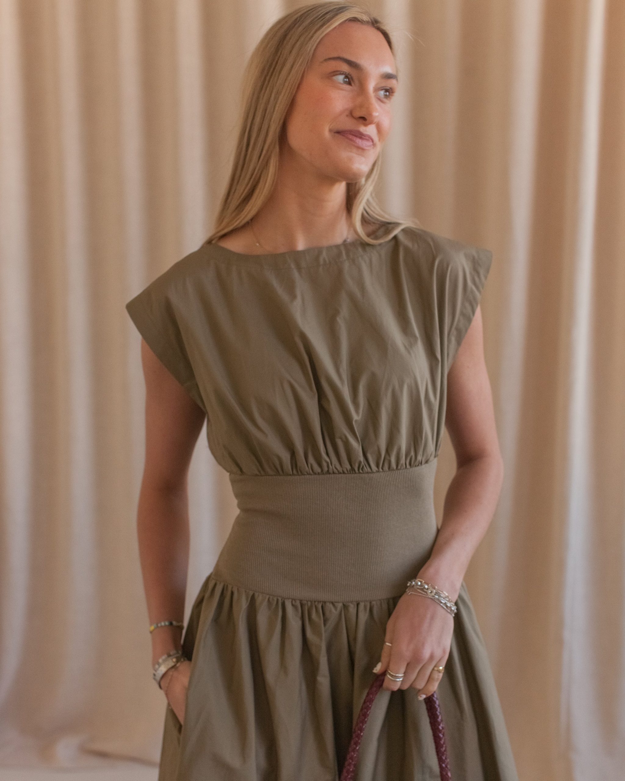 Maven Poplin Dress - Image 3