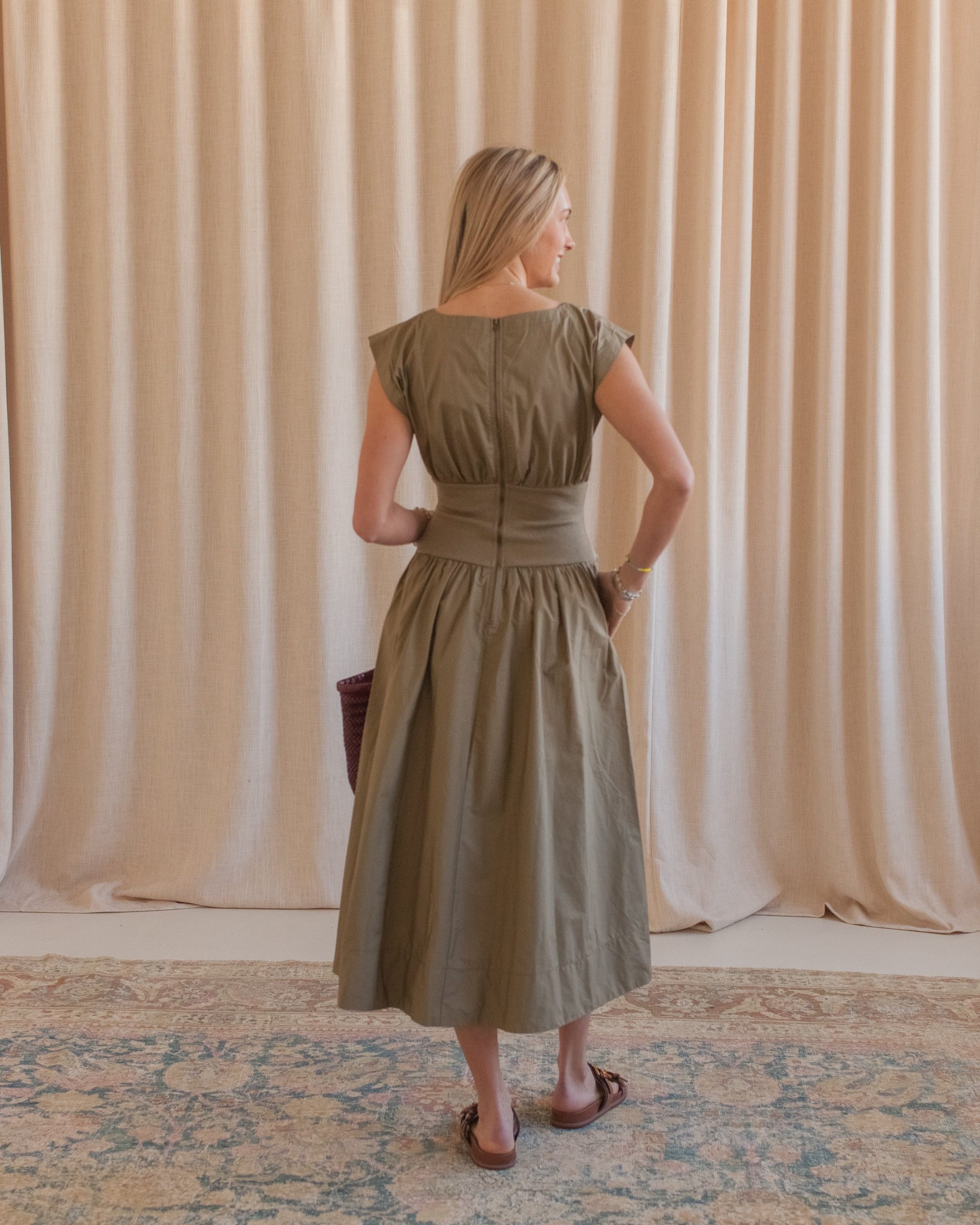 Maven Poplin Dress - Image 5