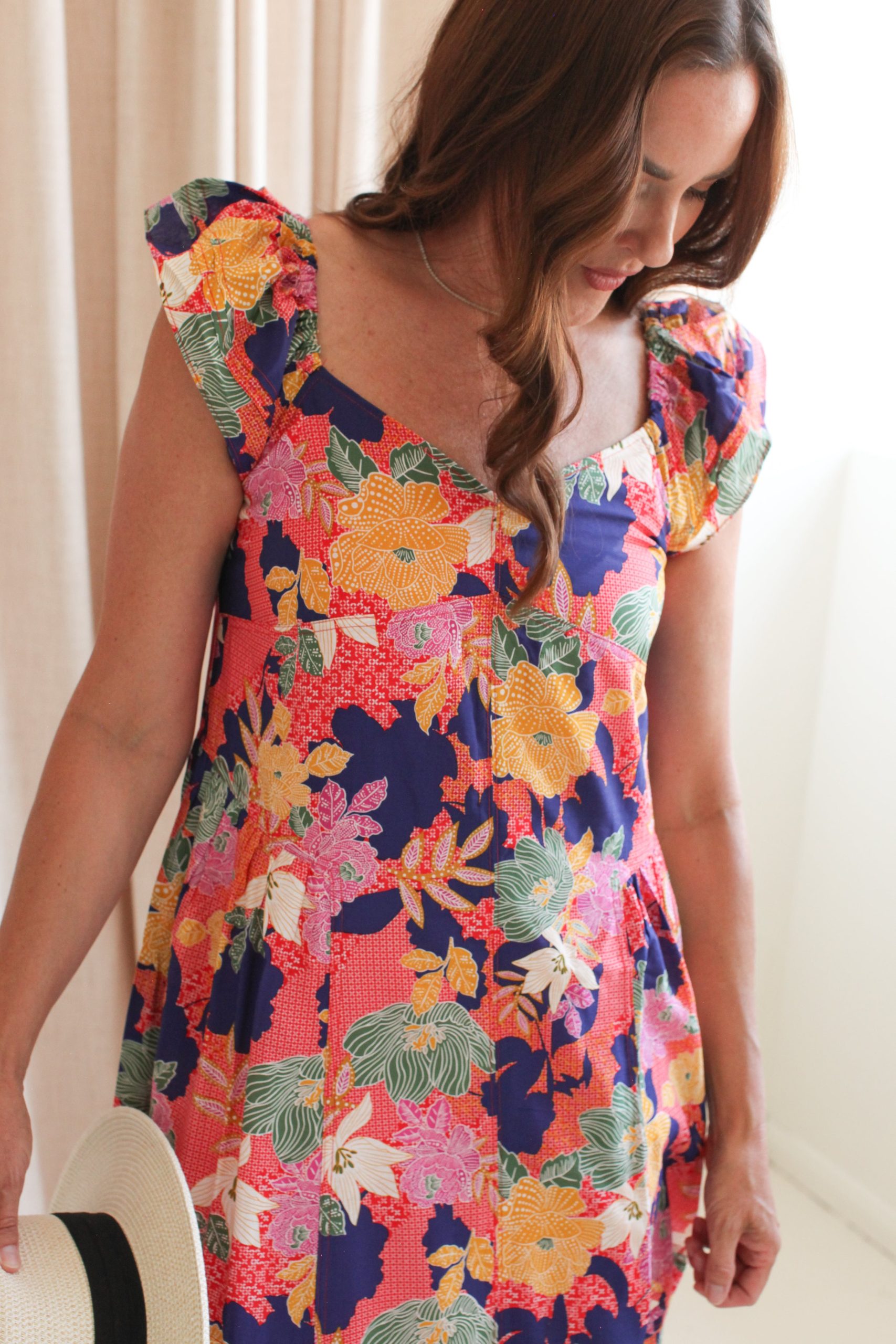 Sintra Flutter Dress - Image 3